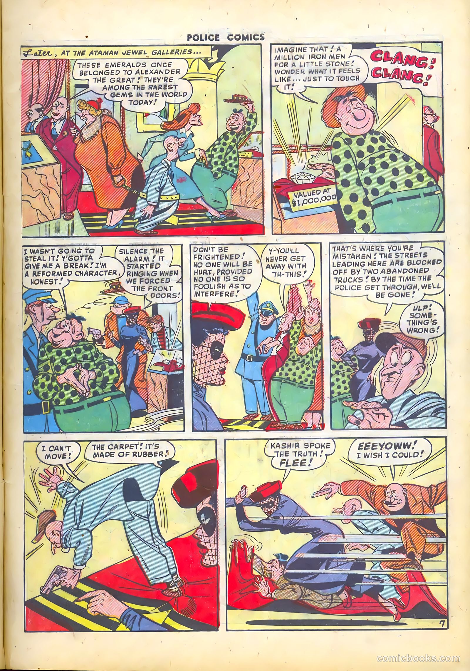 Police Comics #96 — page 9 of 36