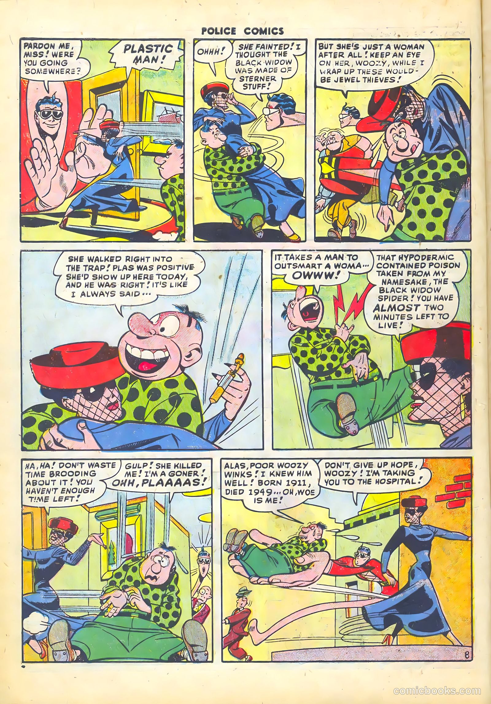 Police Comics #96 — page 10 of 36