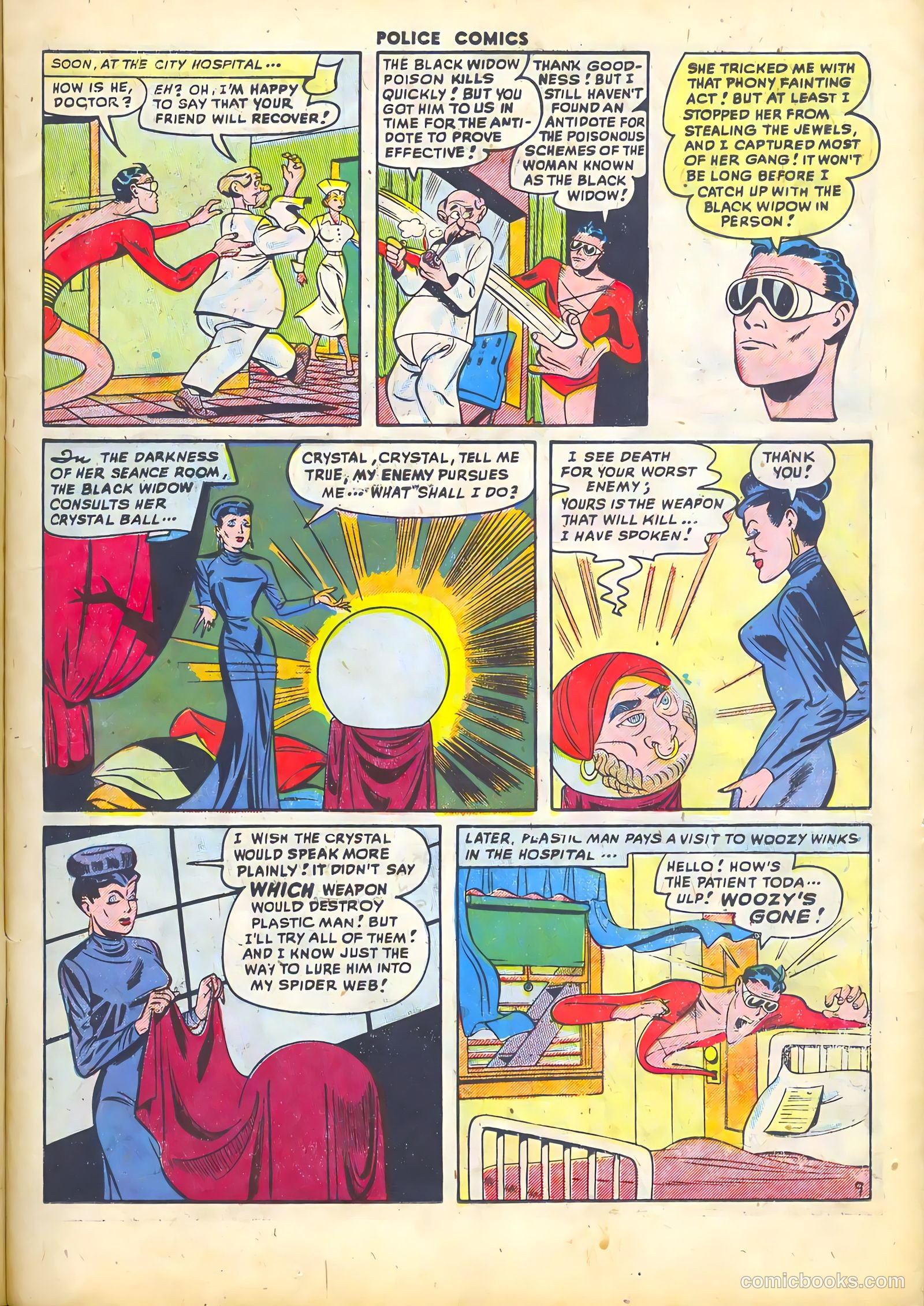 Police Comics #96 — page 11 of 36