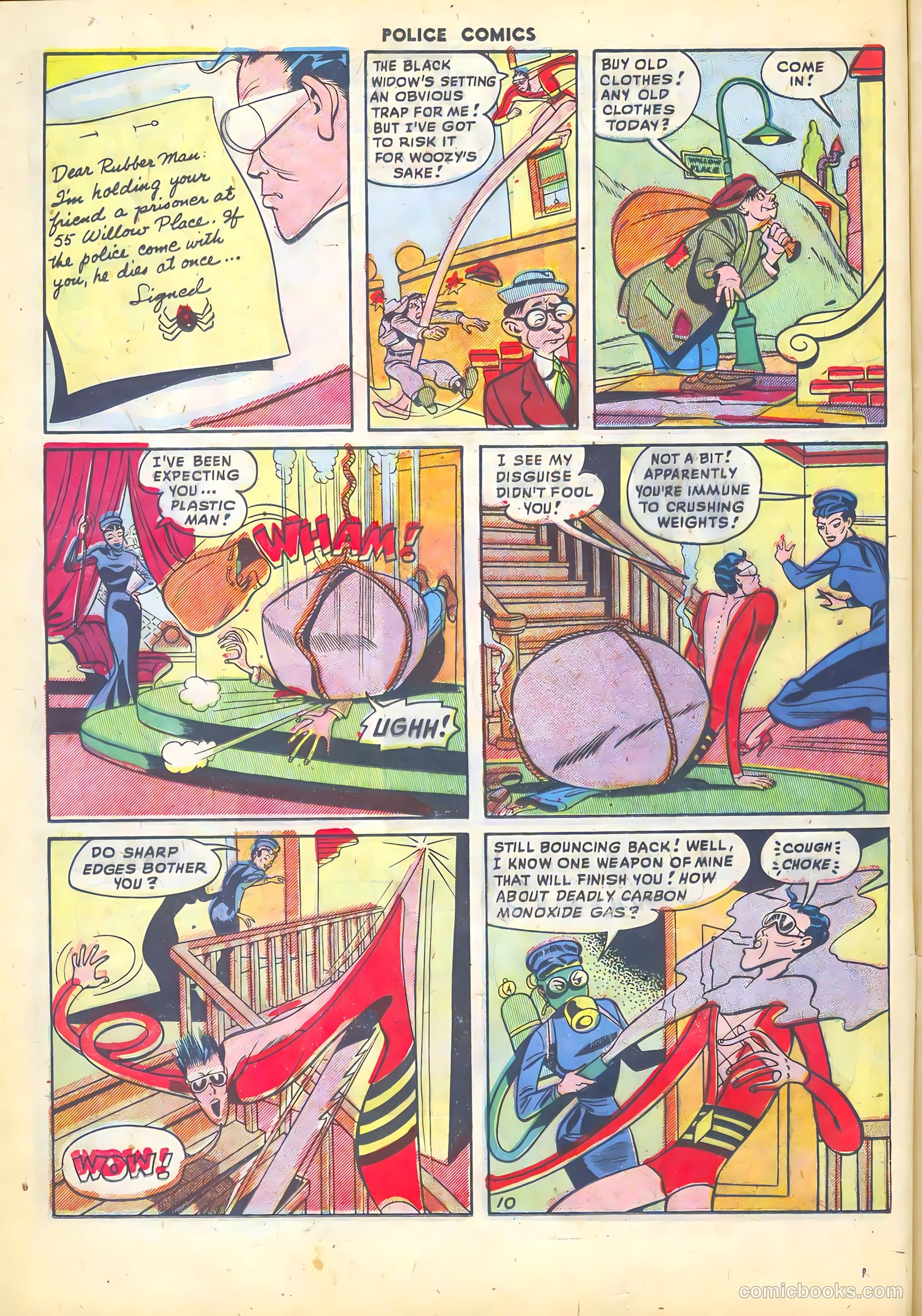 Police Comics #96 — page 12 of 36