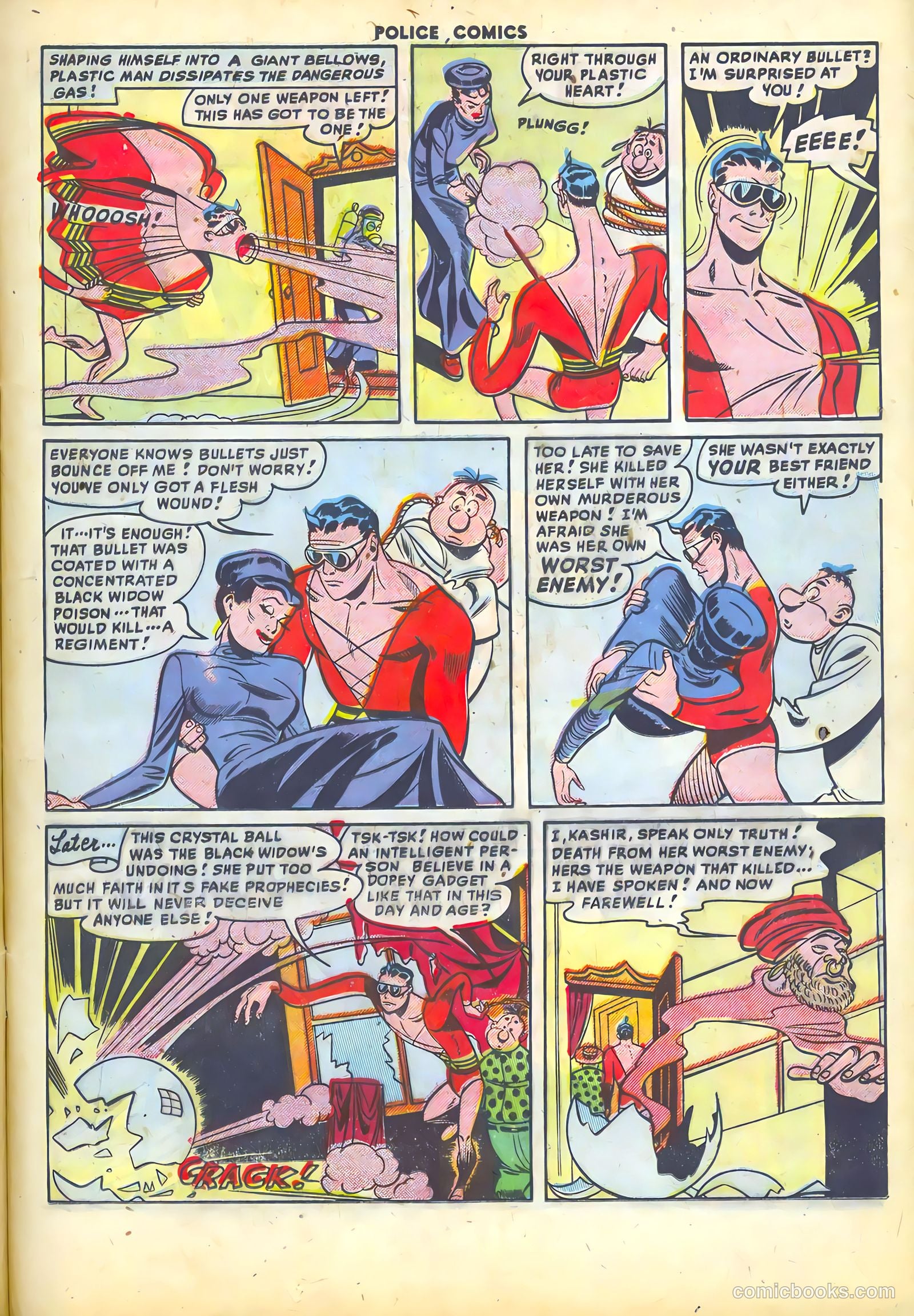 Police Comics #96 — page 13 of 36