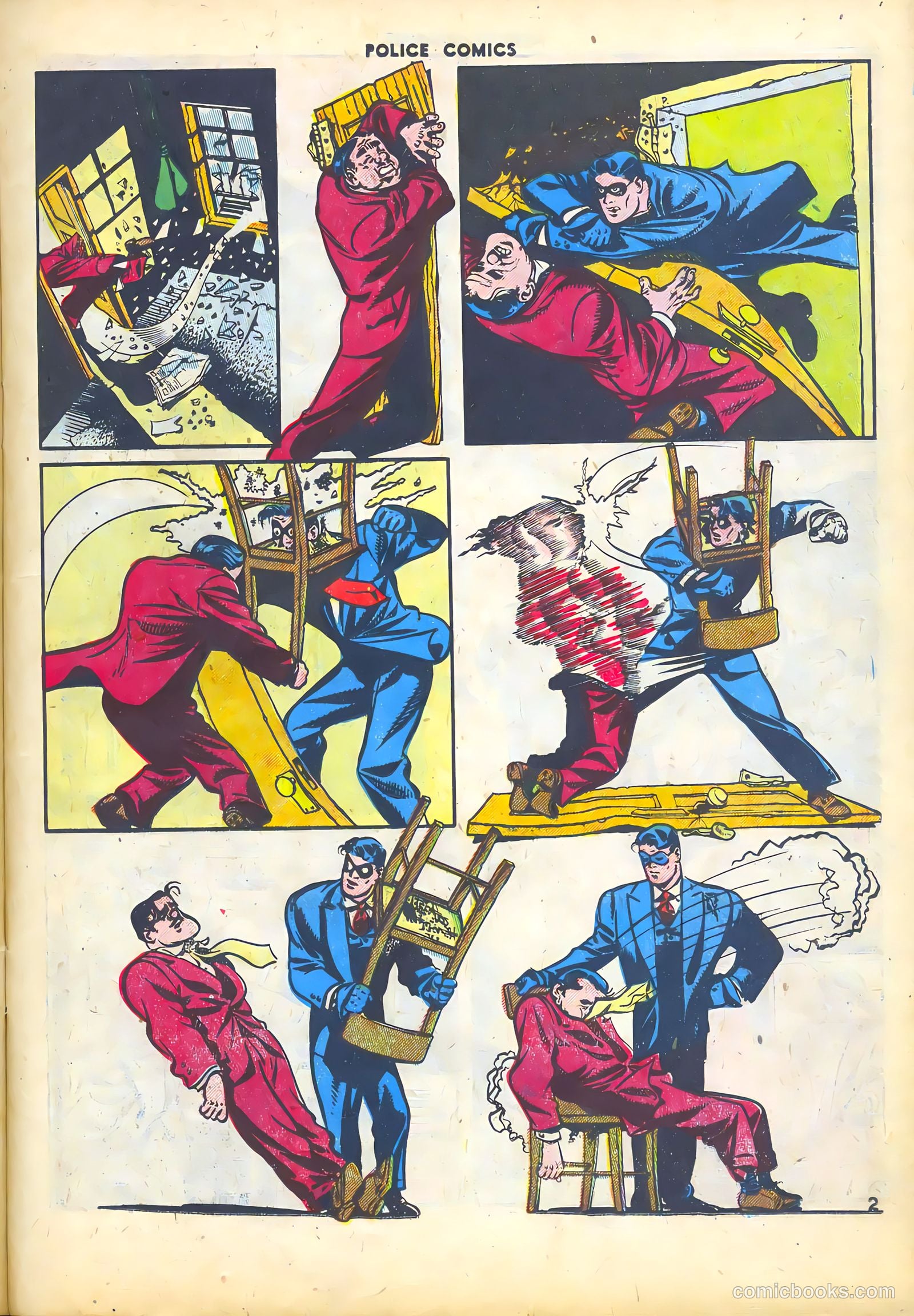 Police Comics #96 — page 15 of 36