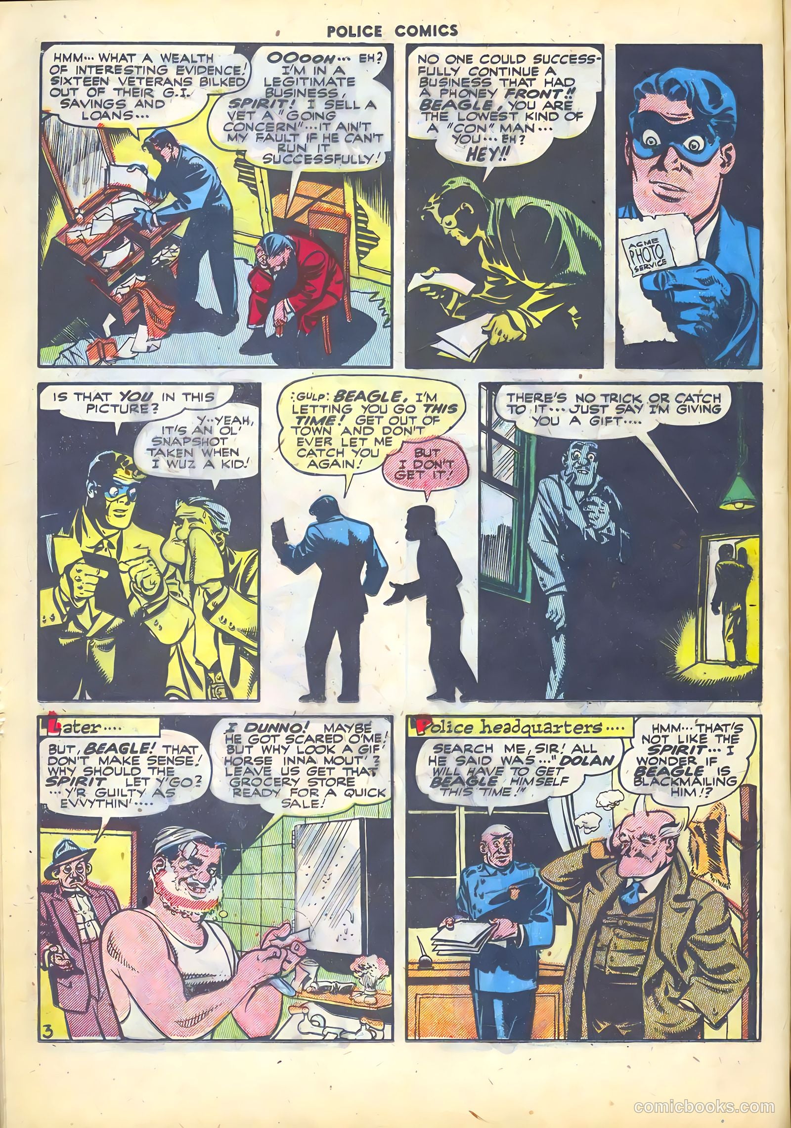 Police Comics #96 — page 16 of 36