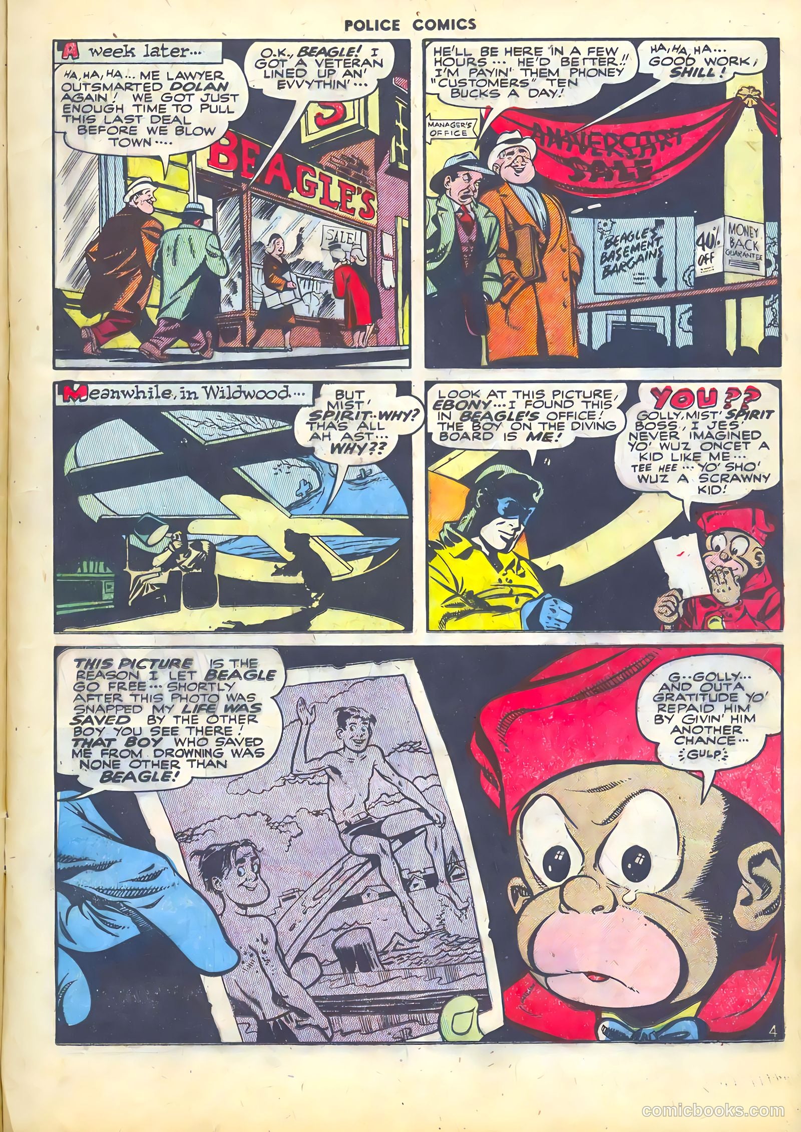 Police Comics #96 — page 17 of 36