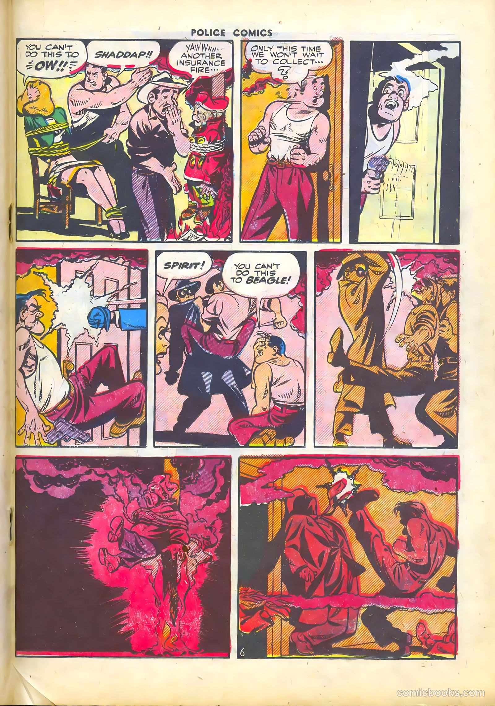 Police Comics #96 — page 19 of 36