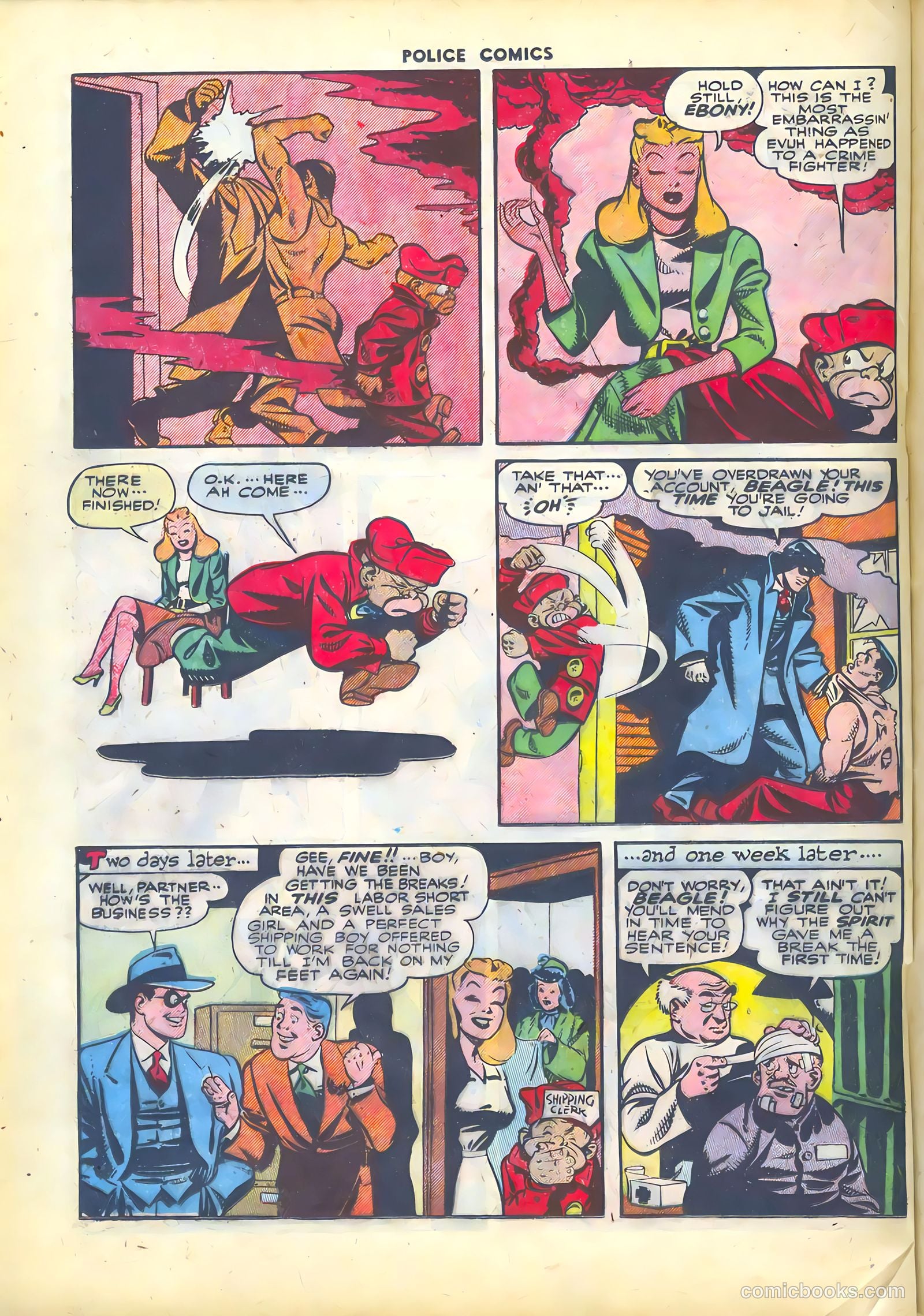 Police Comics #96 — page 20 of 36