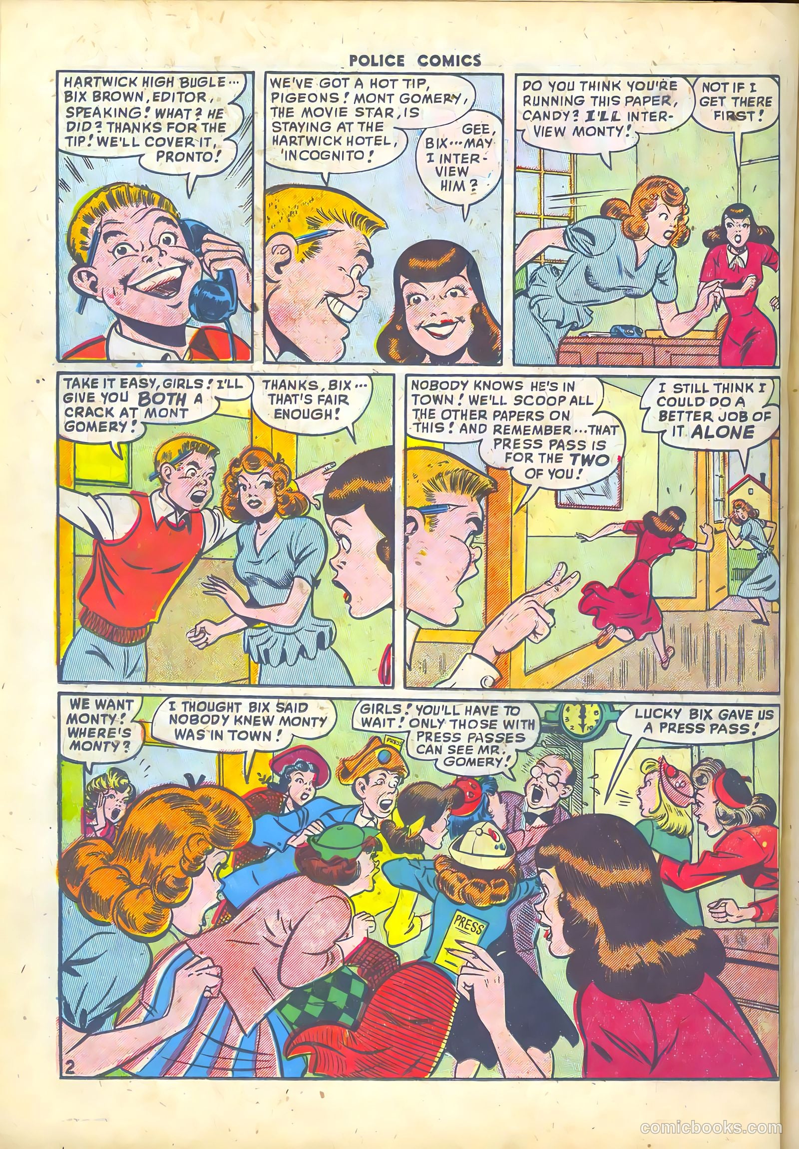 Police Comics #96 — page 22 of 36