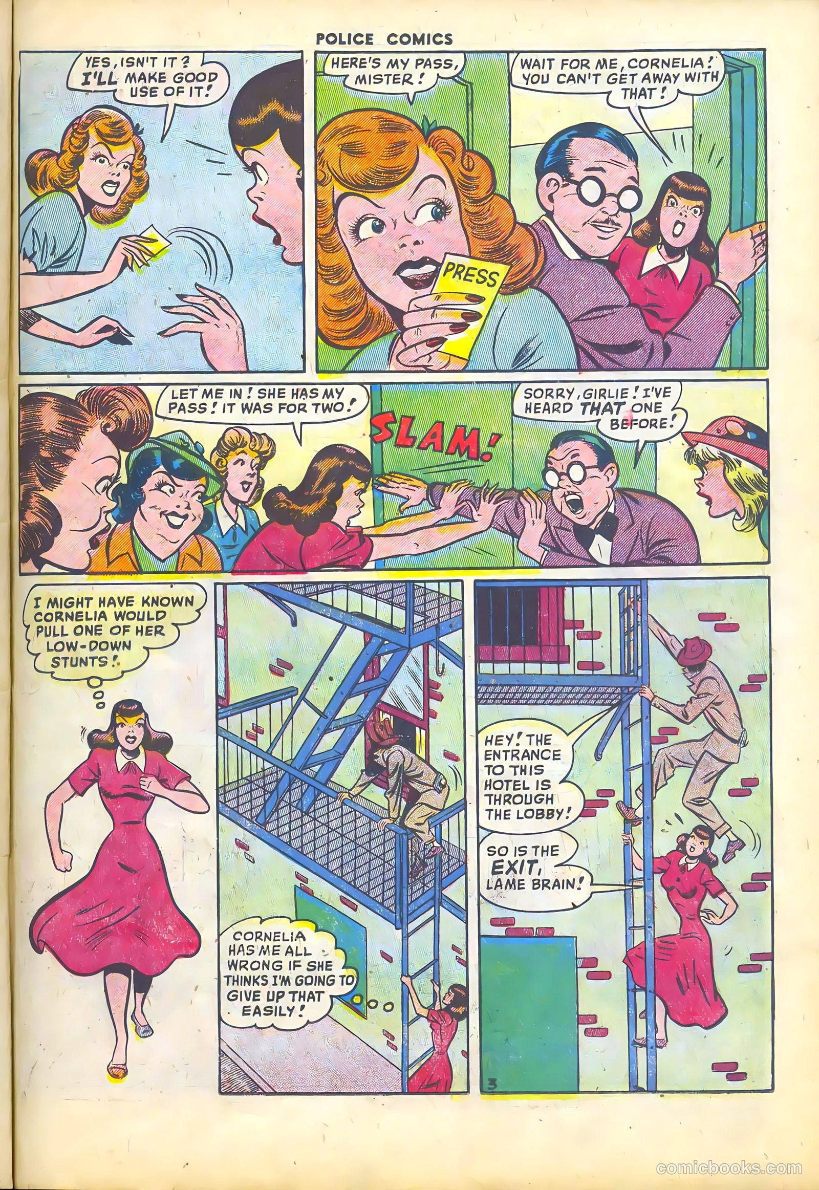 Police Comics #96 — page 23 of 36