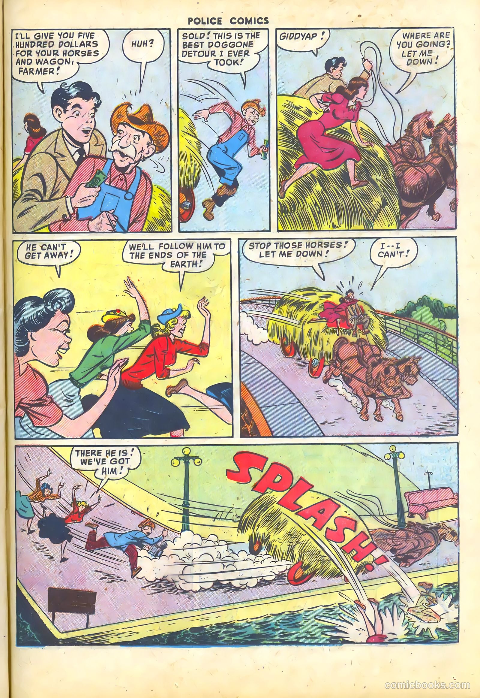 Police Comics #96 — page 25 of 36