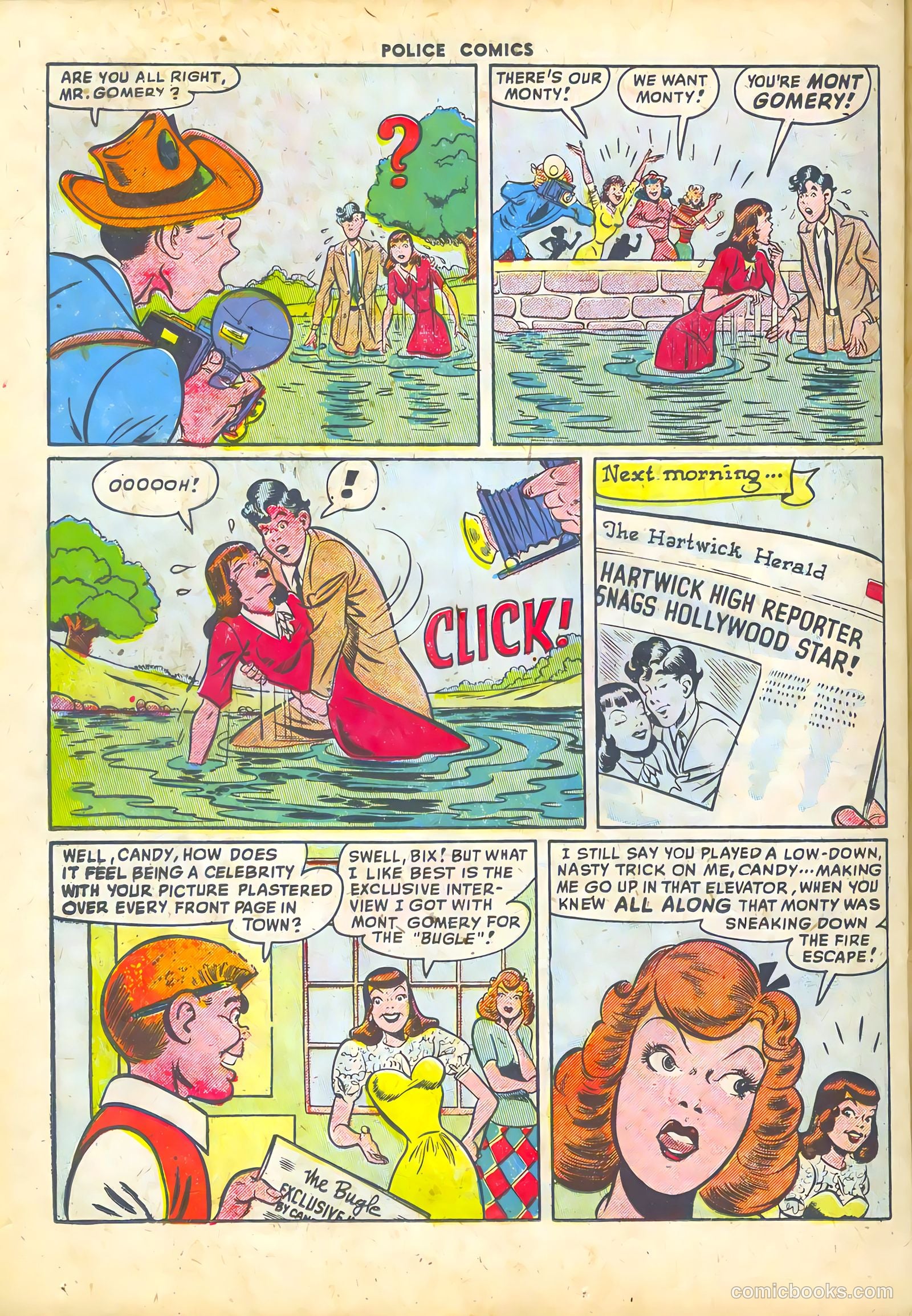 Police Comics #96 — page 26 of 36