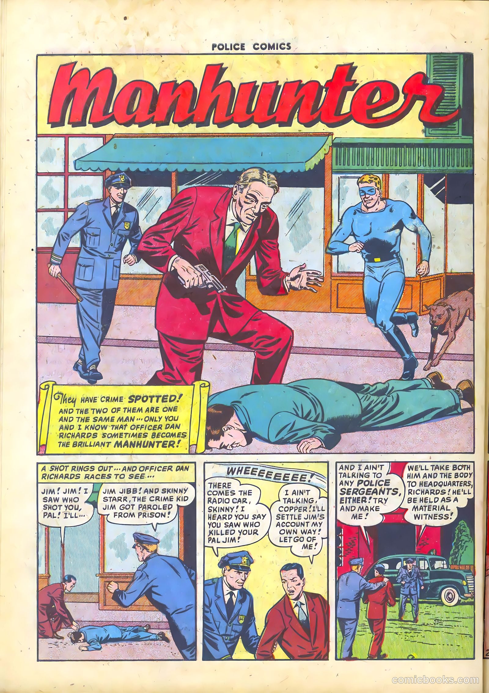Police Comics #96 — page 28 of 36