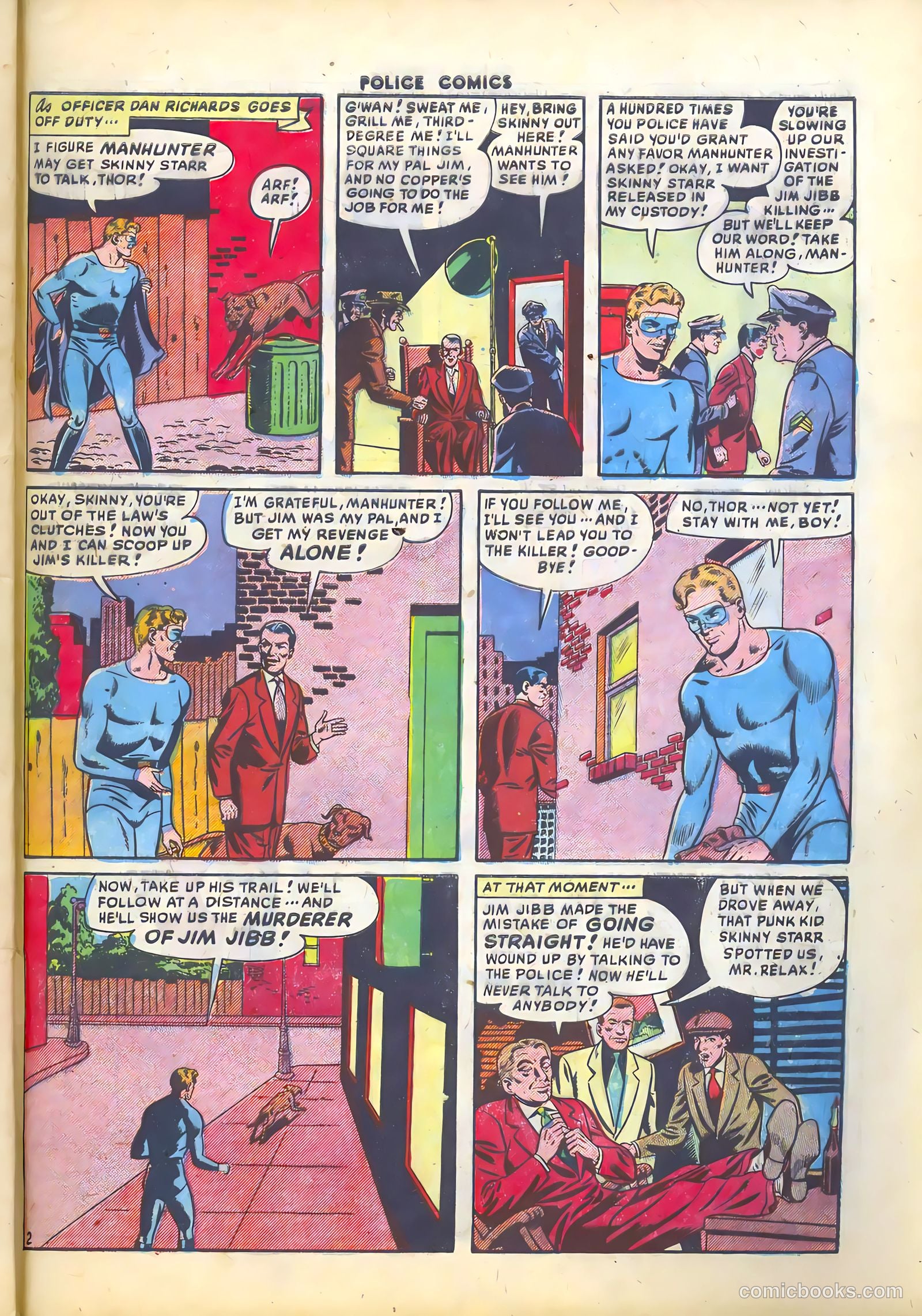 Police Comics #96 — page 29 of 36