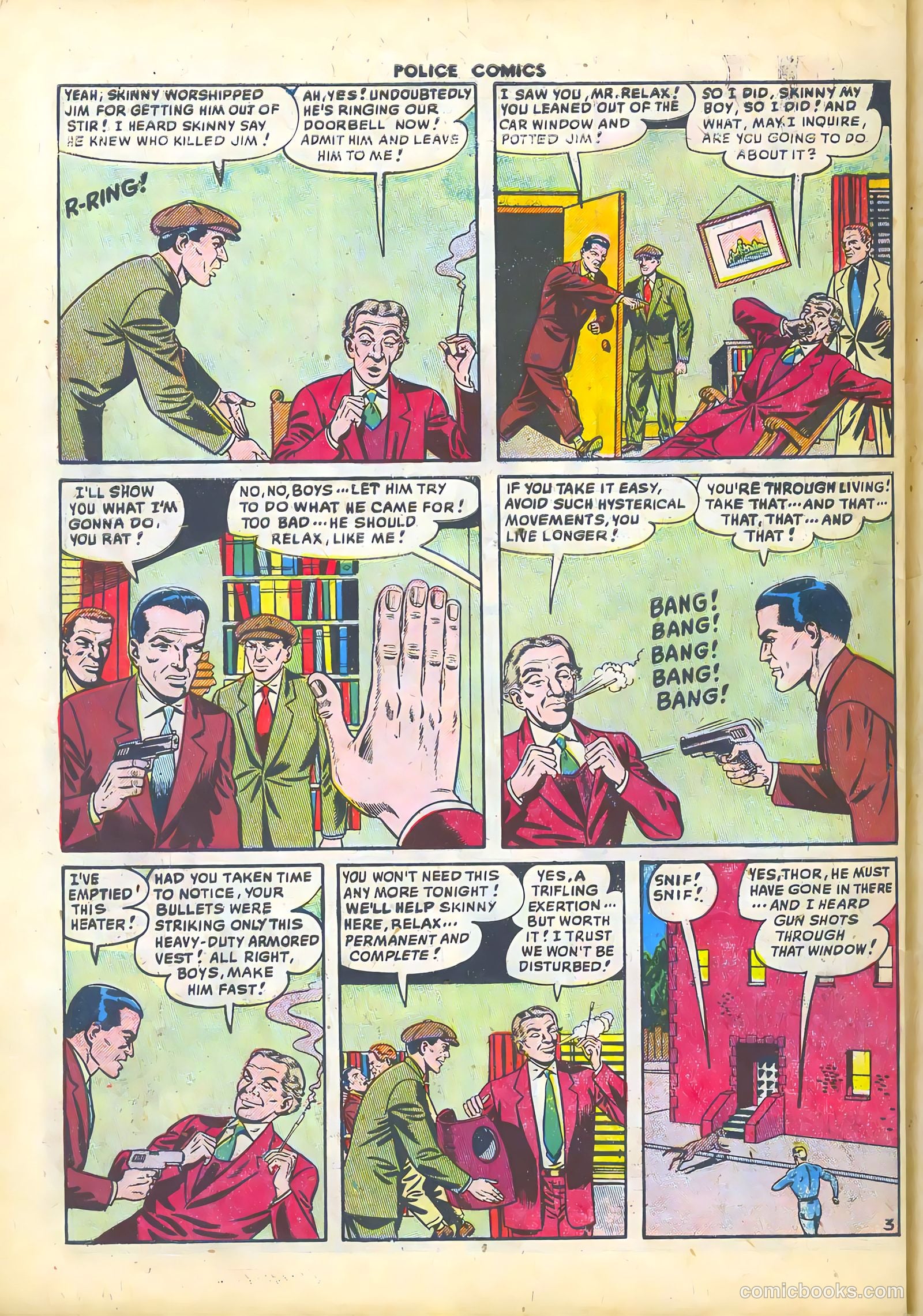 Police Comics #96 — page 30 of 36