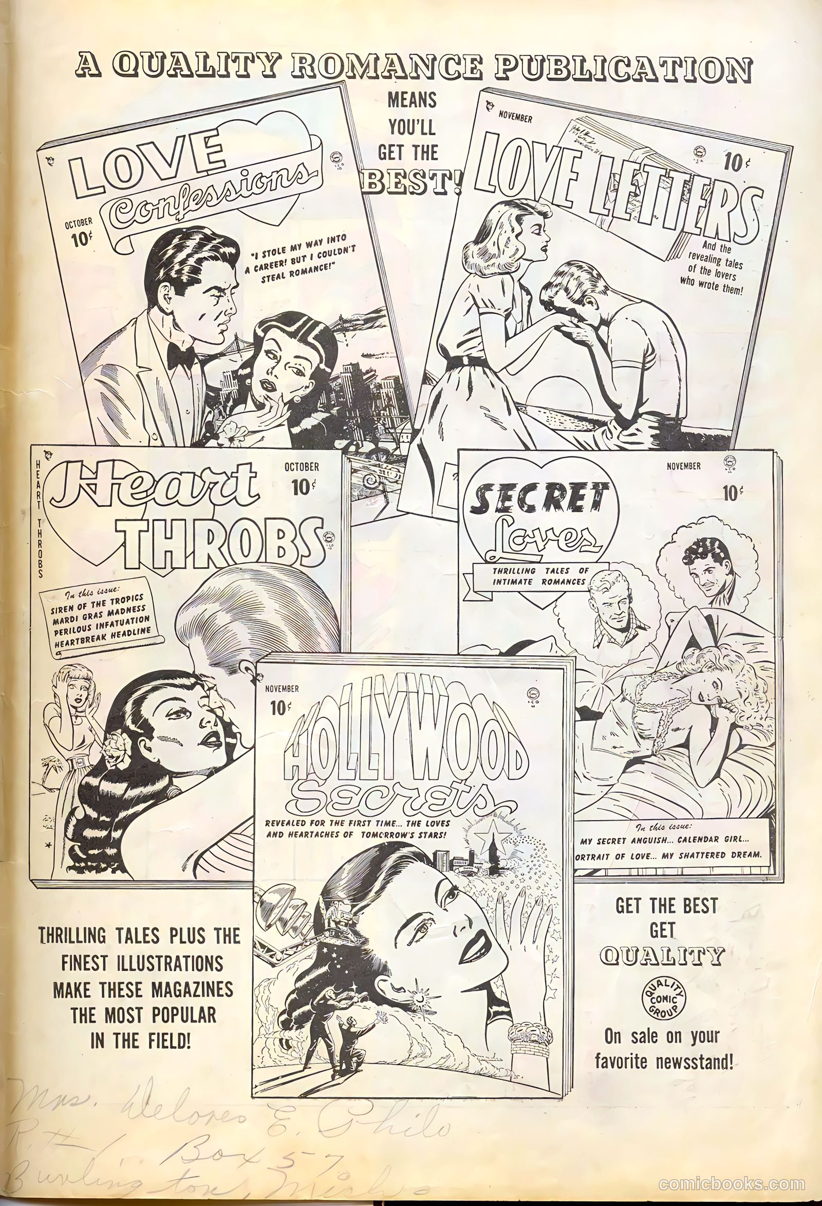 Police Comics #96 — page 35 of 36
