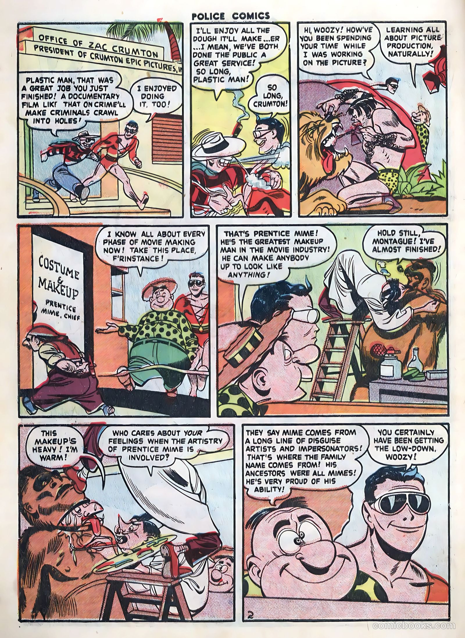 Police Comics #97 — page 4 of 36