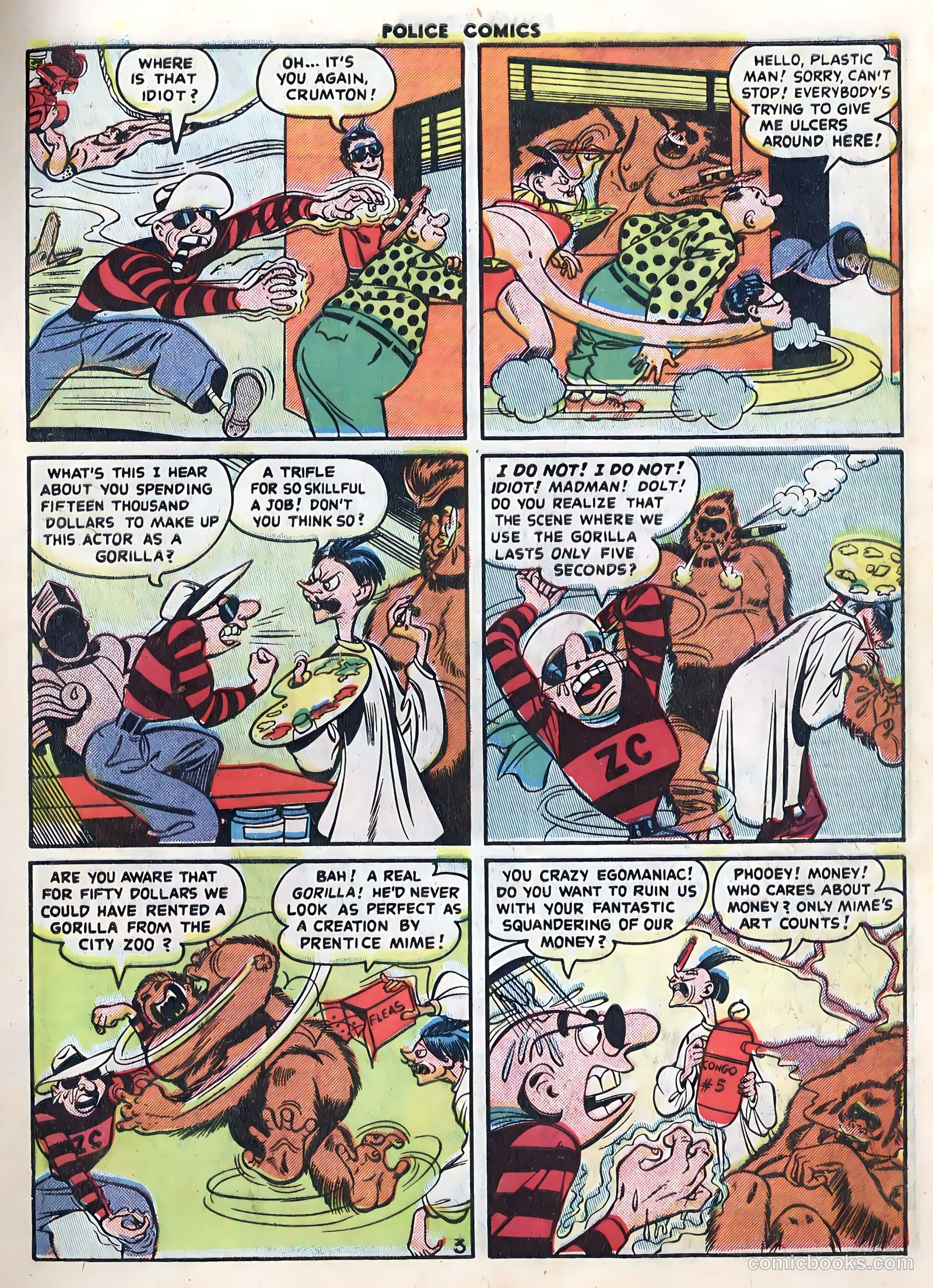 Police Comics #97 — page 5 of 36