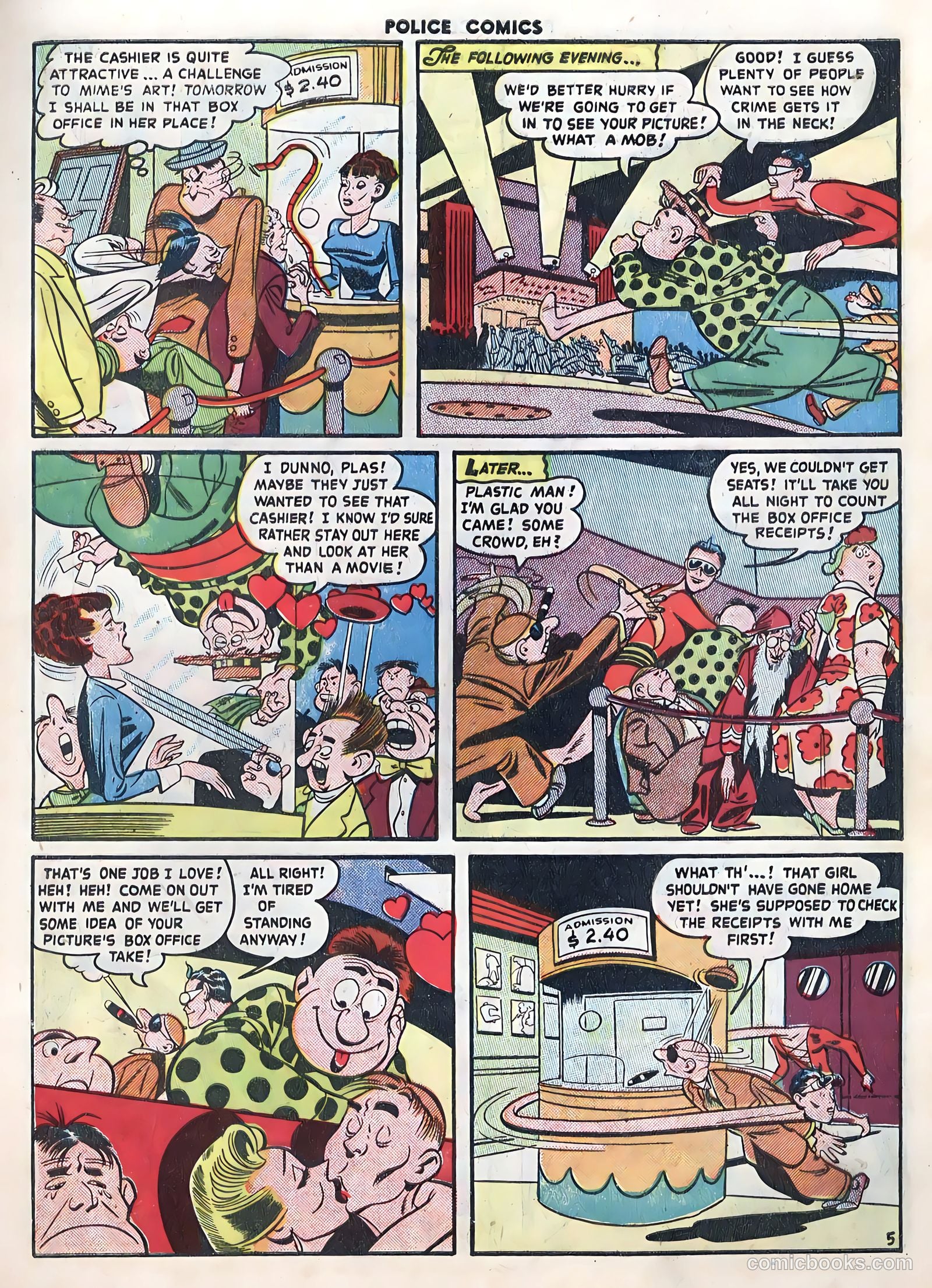Police Comics #97 — page 7 of 36