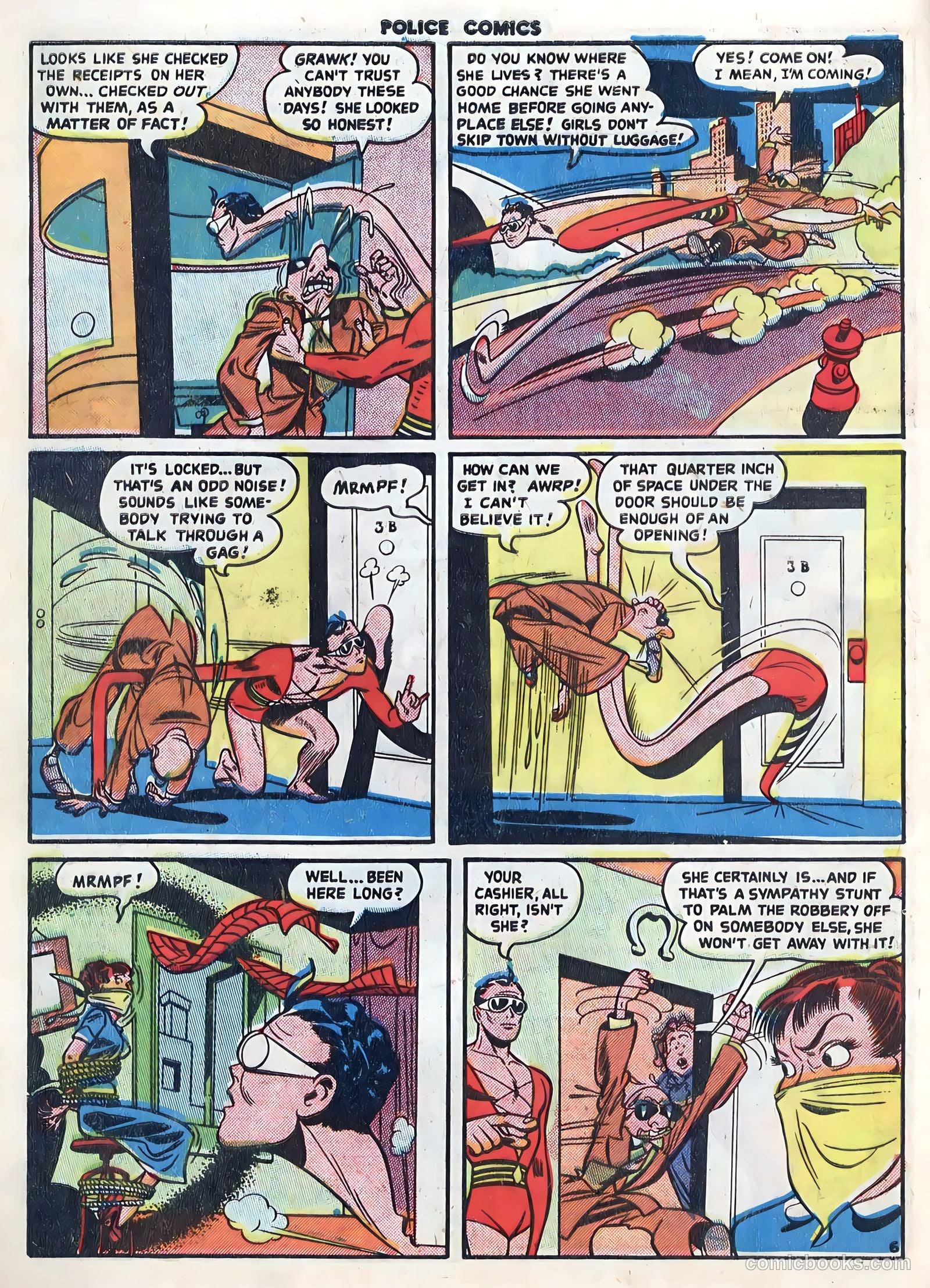 Police Comics #97 — page 8 of 36