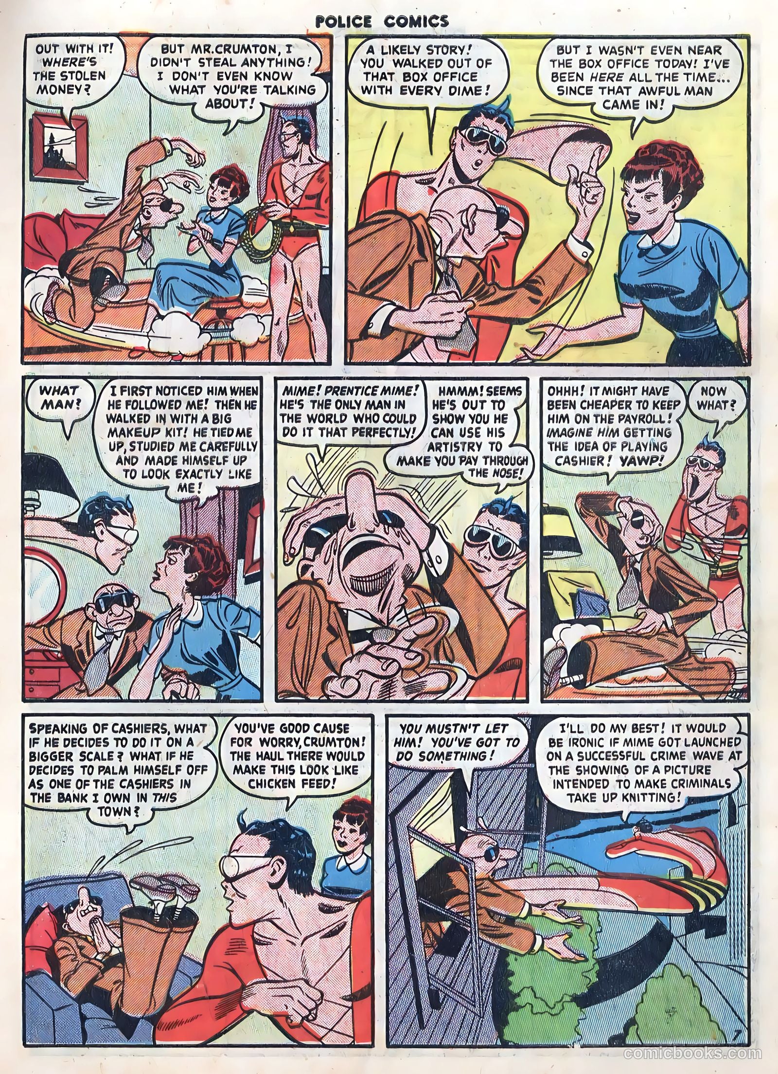 Police Comics #97 — page 9 of 36