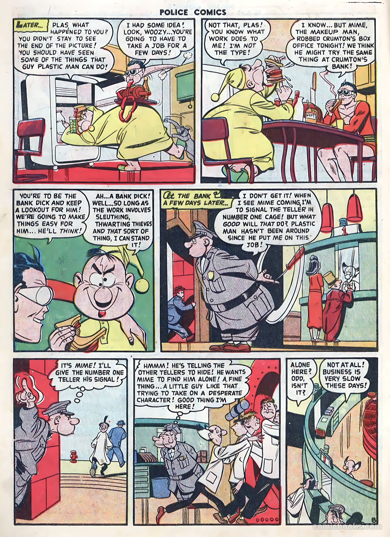 Police Comics #97 — page 10 of 36