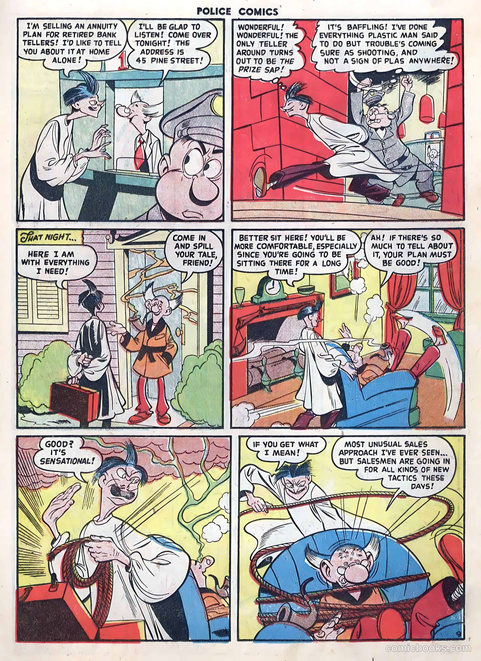Police Comics #97 — page 11 of 36