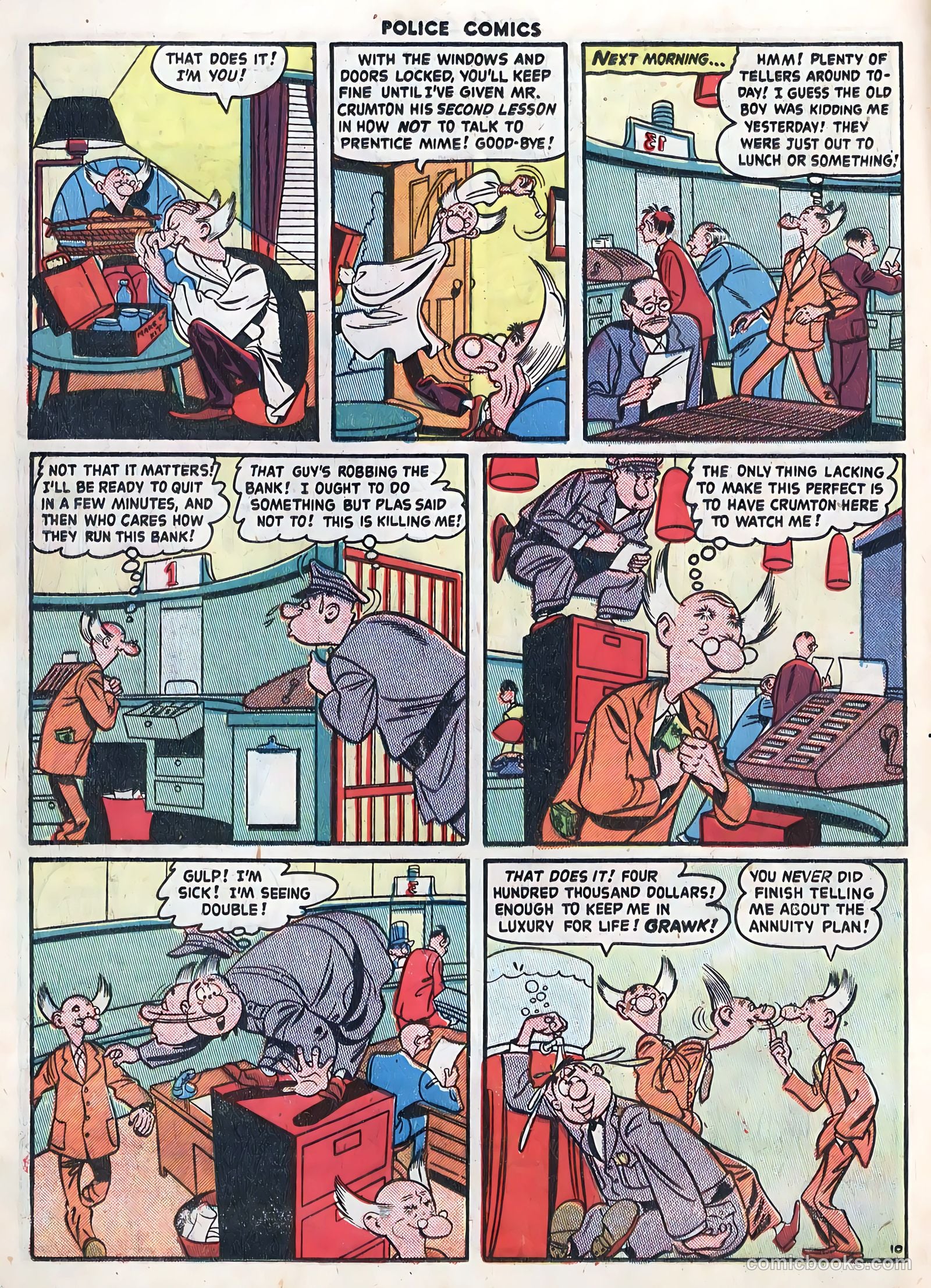 Police Comics #97 — page 12 of 36