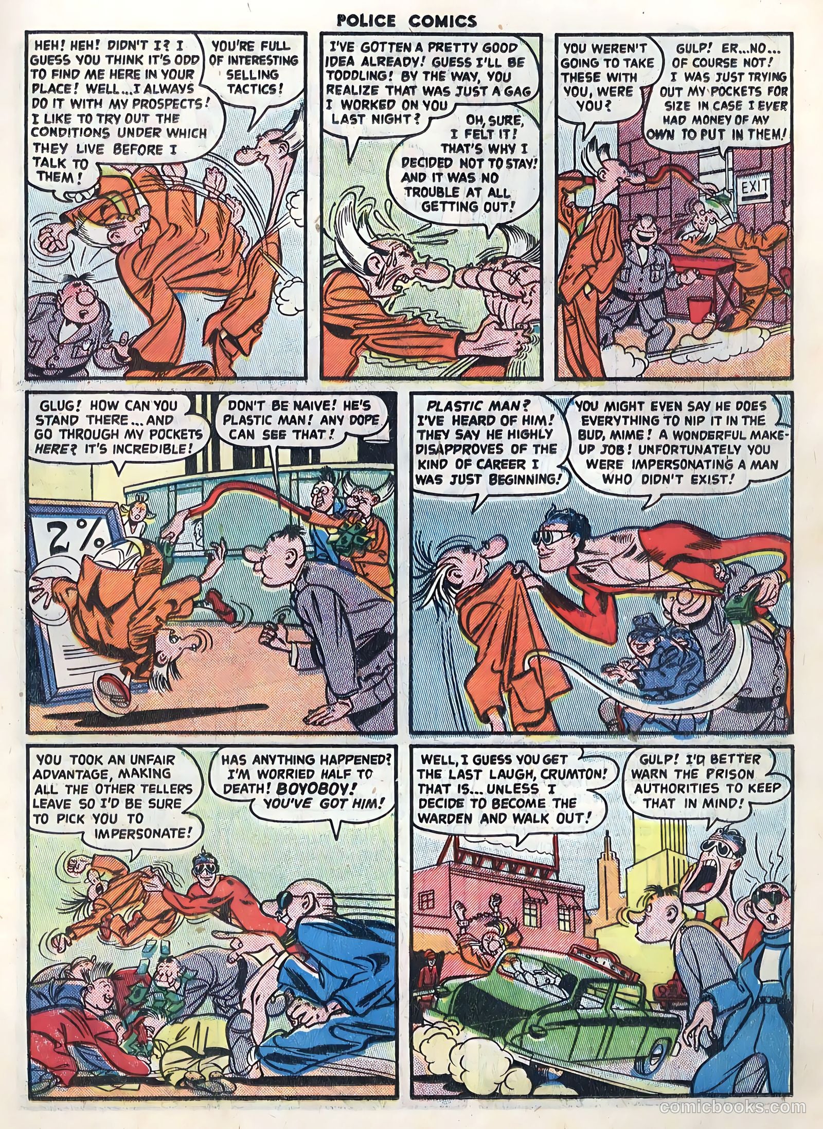 Police Comics #97 — page 13 of 36