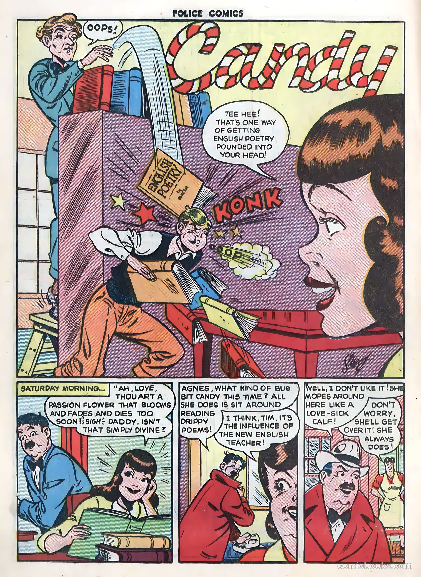 Police Comics #97 — page 14 of 36