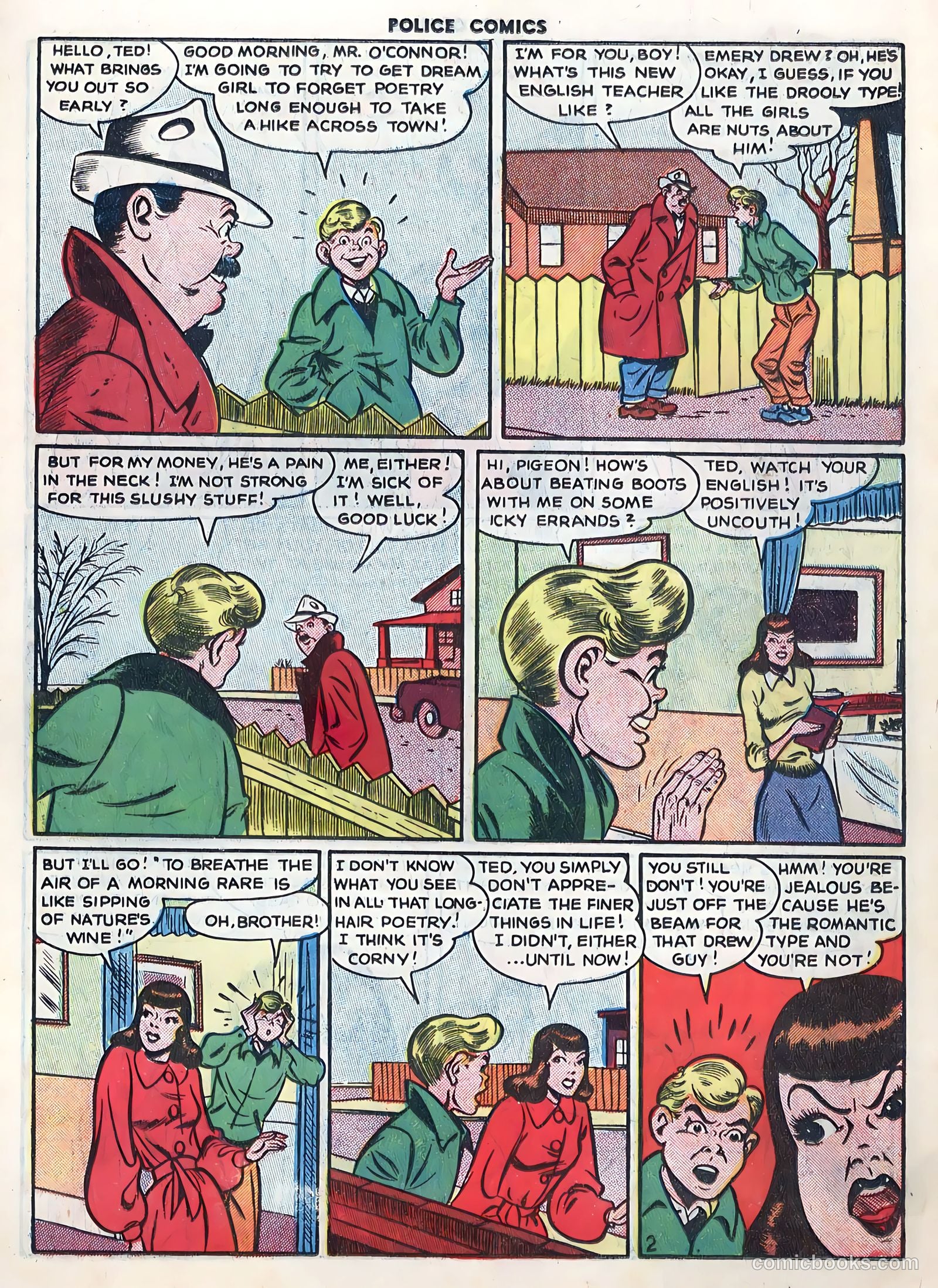 Police Comics #97 — page 15 of 36
