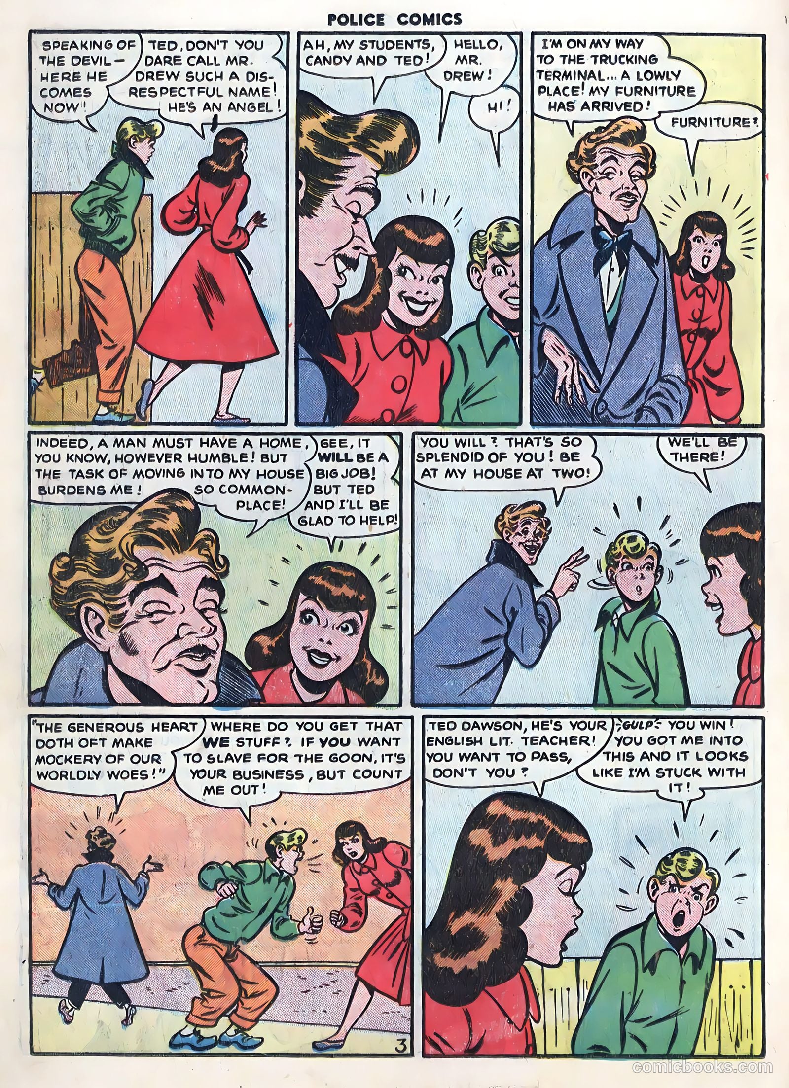 Police Comics #97 — page 16 of 36