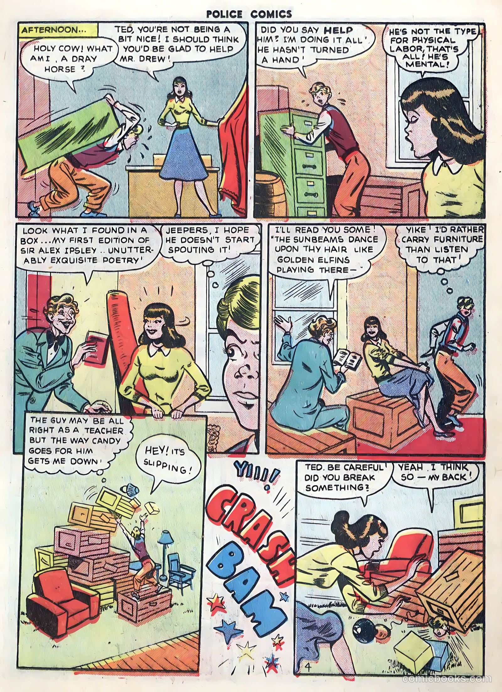 Police Comics #97 — page 17 of 36