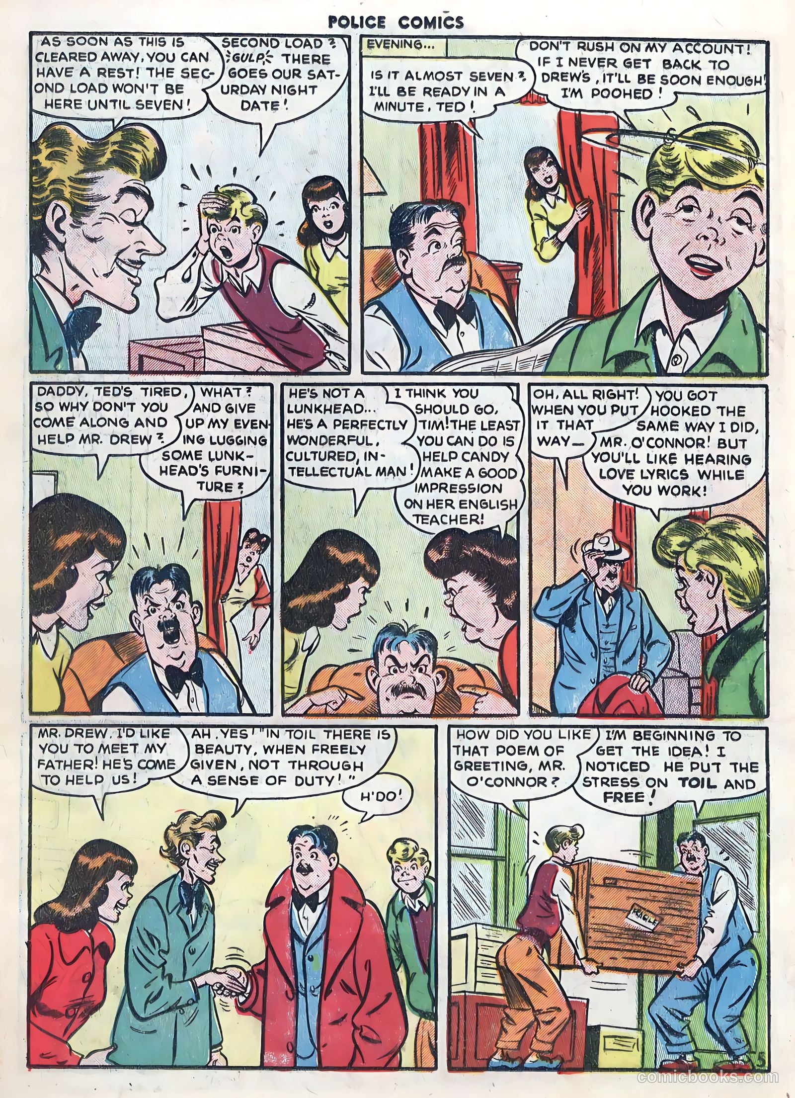 Police Comics #97 — page 18 of 36