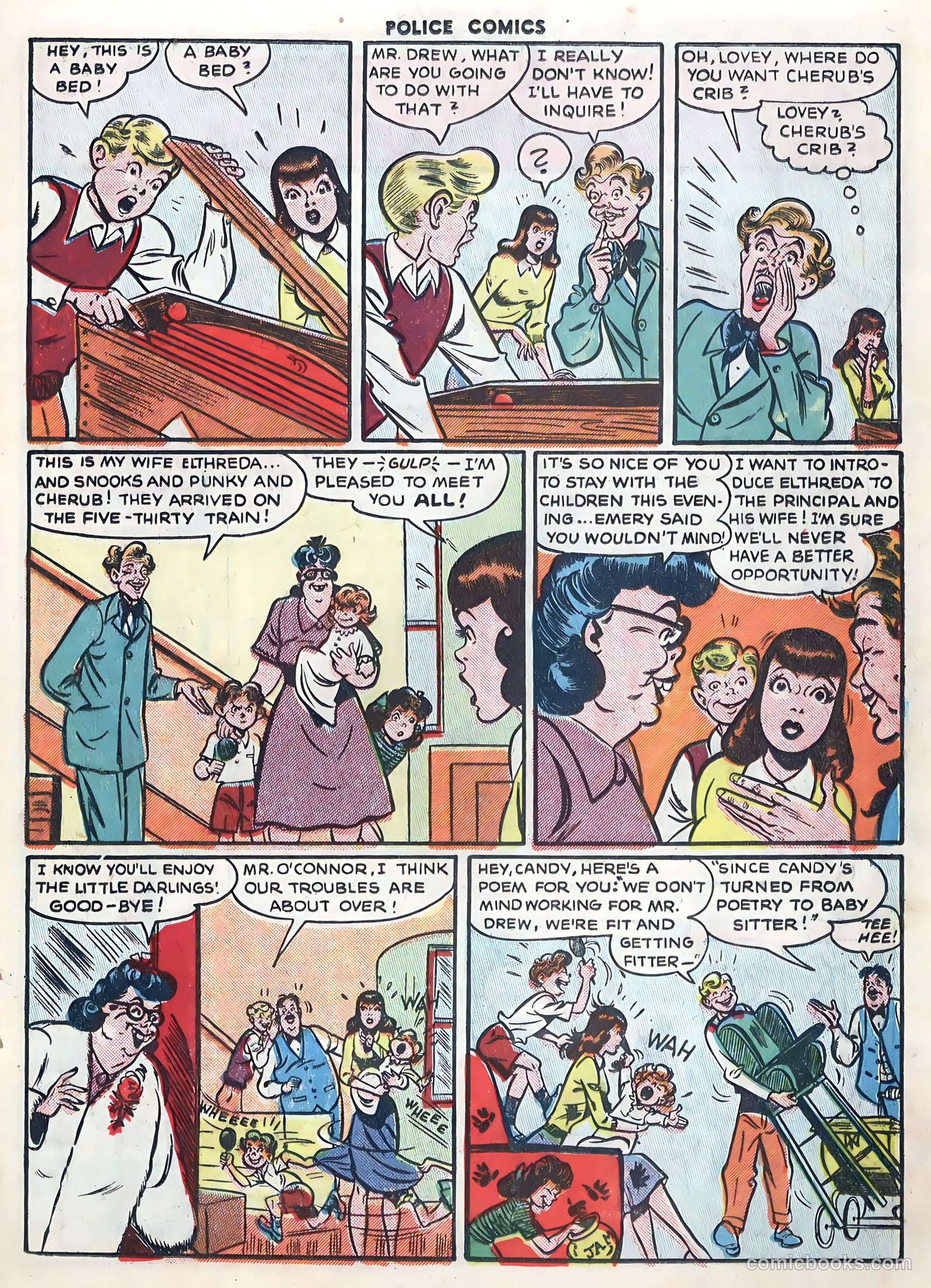Police Comics #97 — page 19 of 36