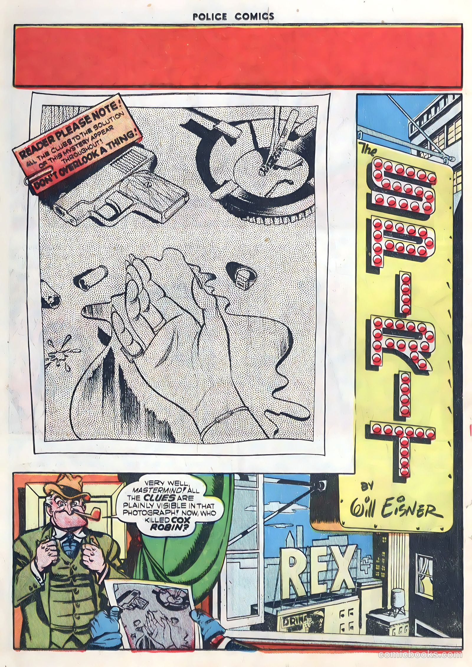 Police Comics #97 — page 20 of 36