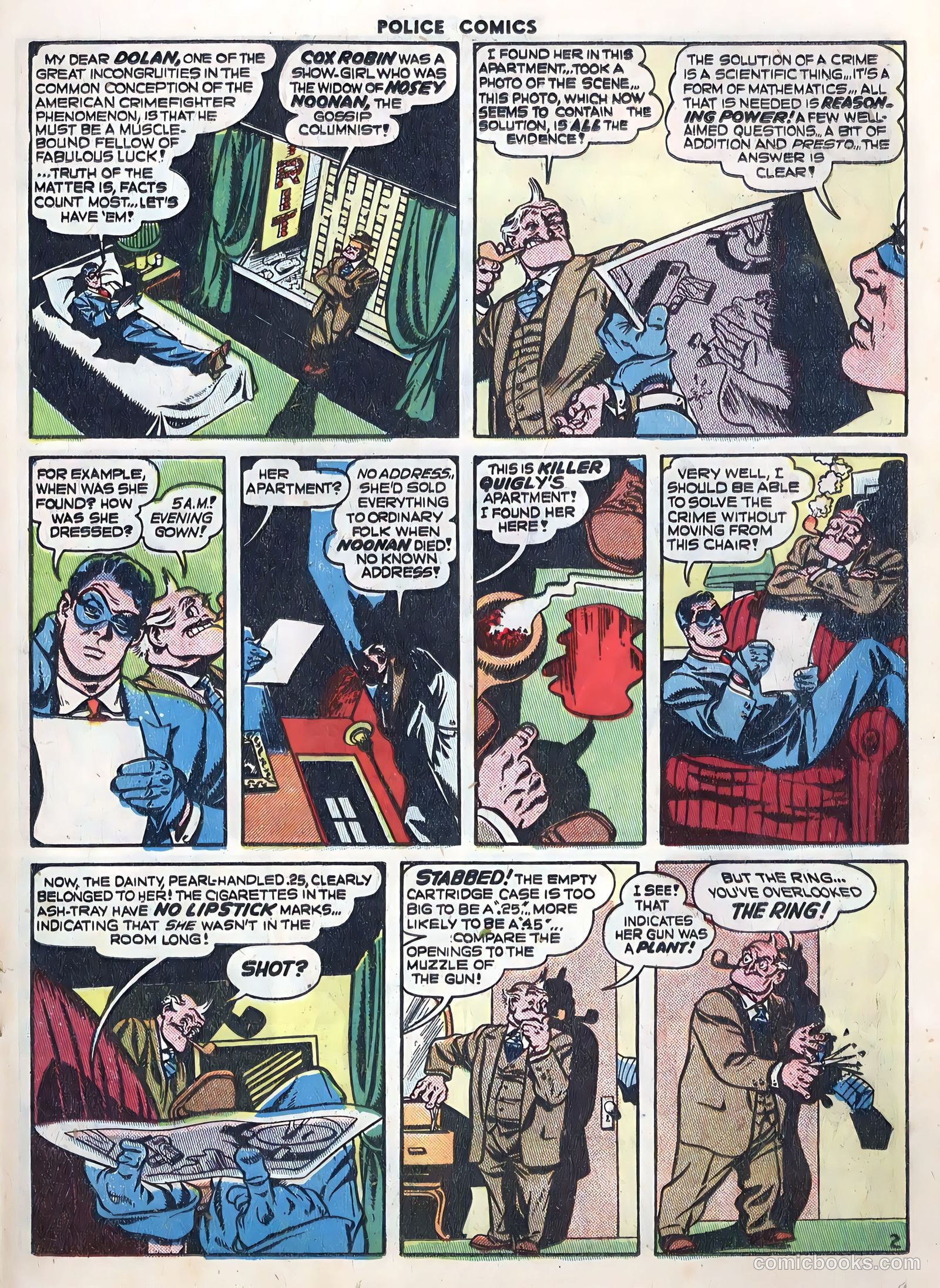 Police Comics #97 — page 21 of 36