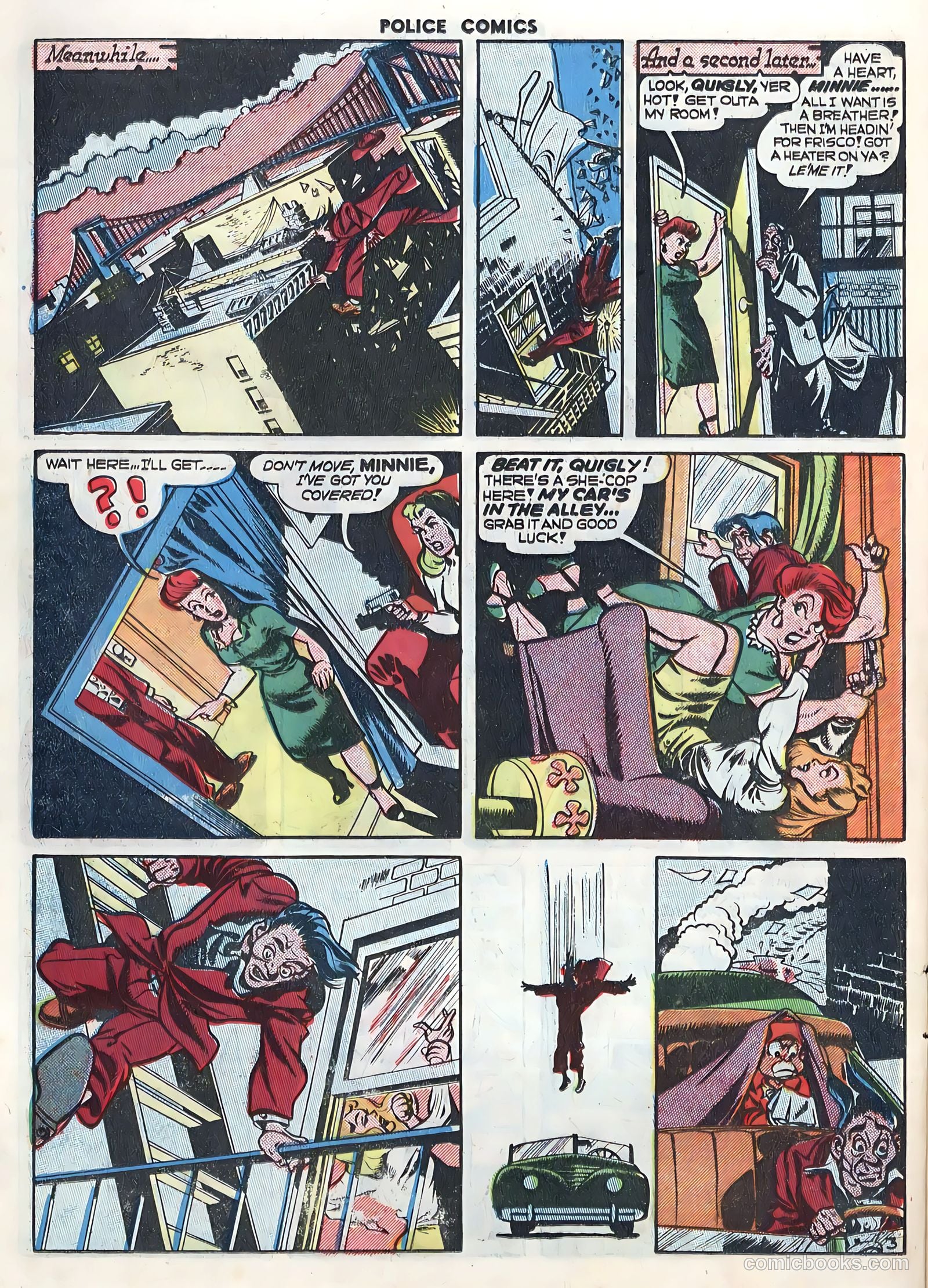 Police Comics #97 — page 22 of 36