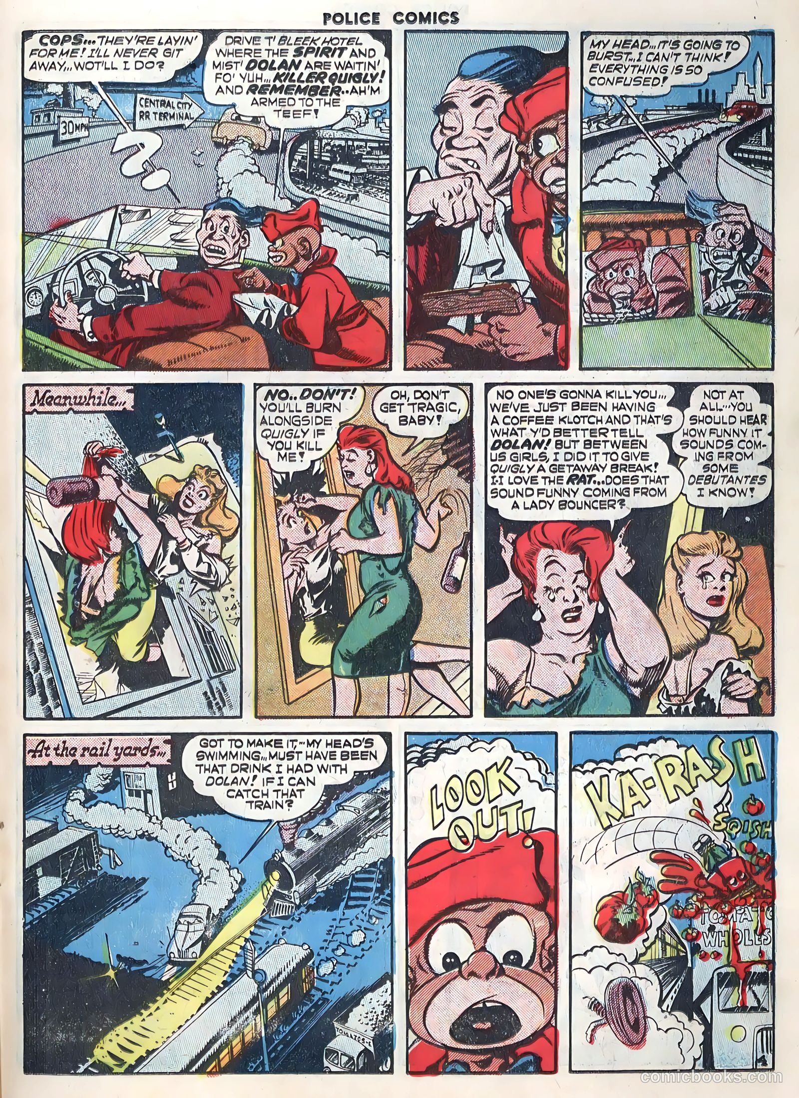 Police Comics #97 — page 23 of 36