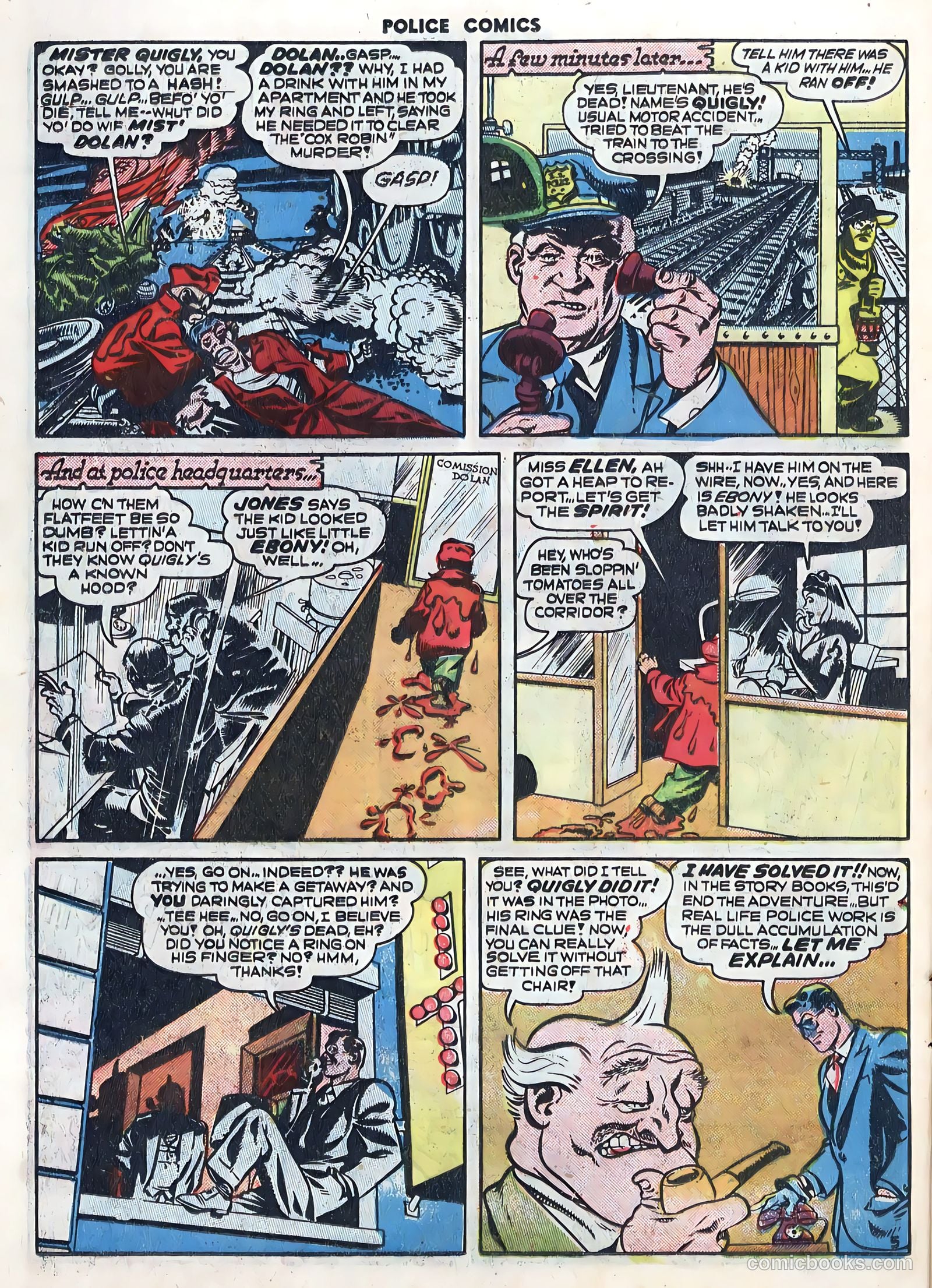 Police Comics #97 — page 24 of 36