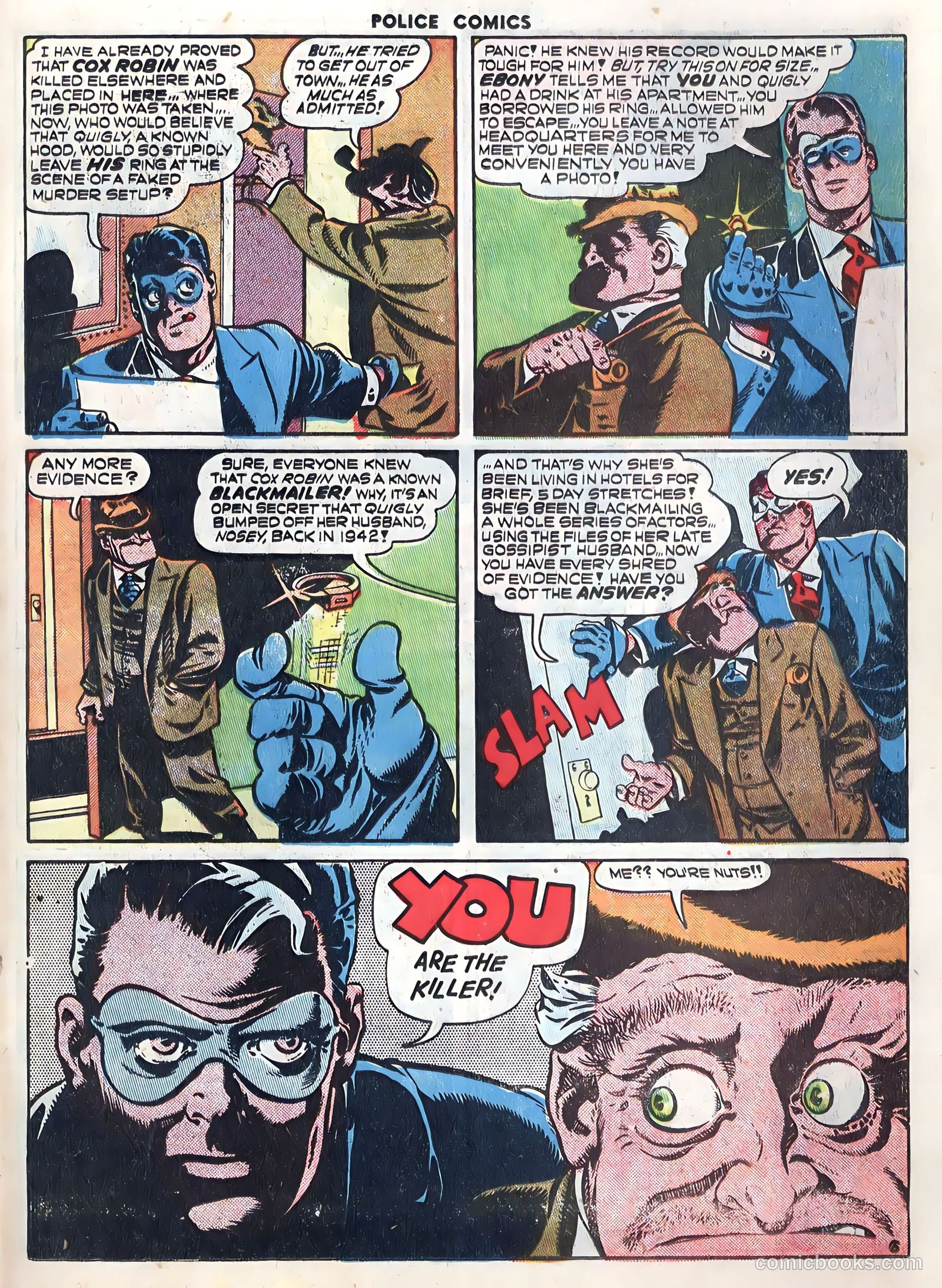 Police Comics #97 — page 25 of 36