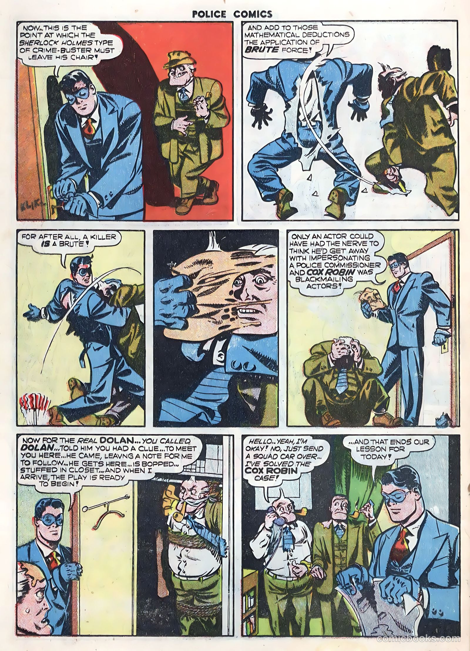 Police Comics #97 — page 26 of 36