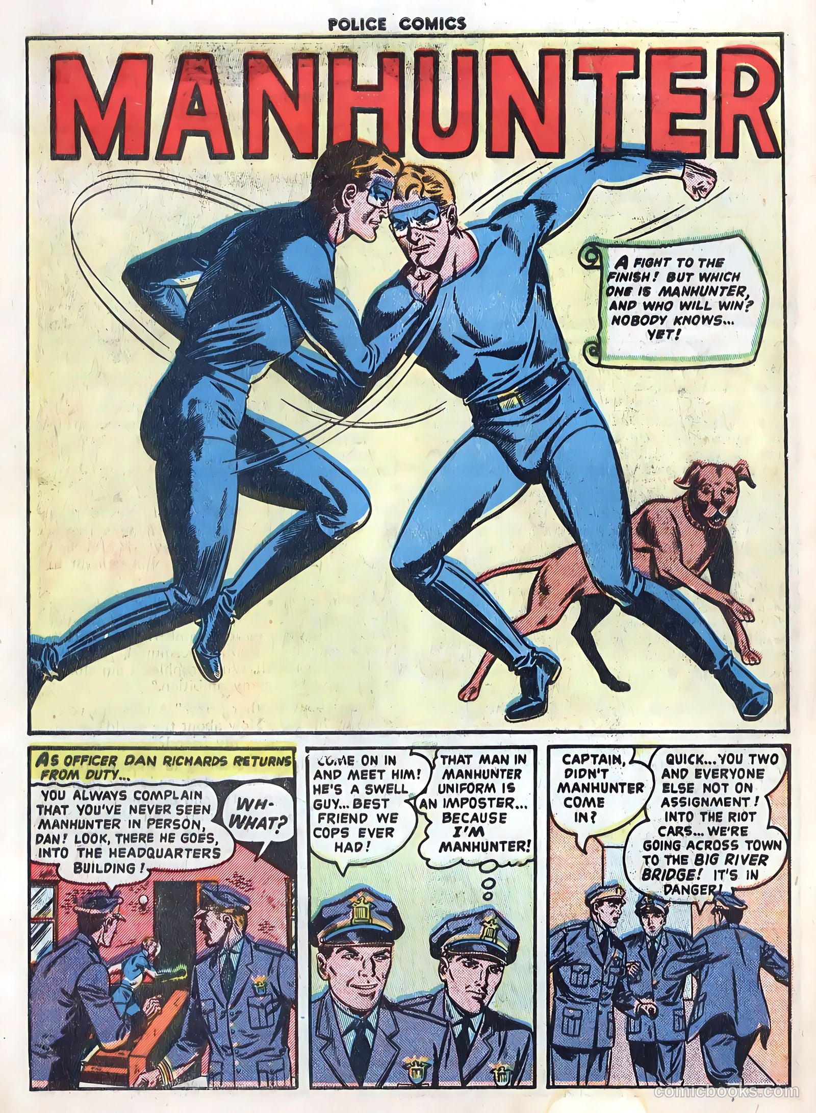 Police Comics #97 — page 28 of 36