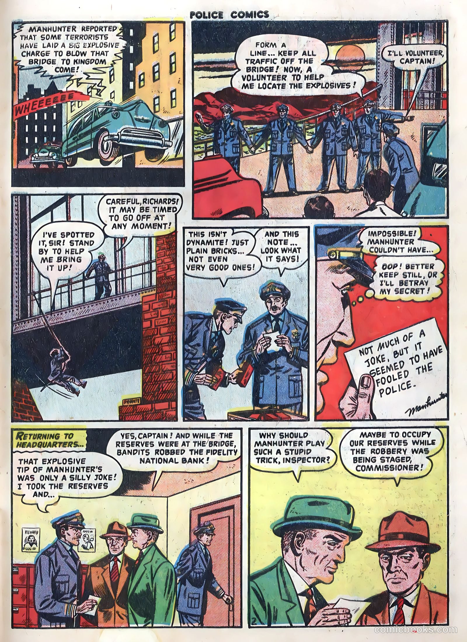 Police Comics #97 — page 29 of 36