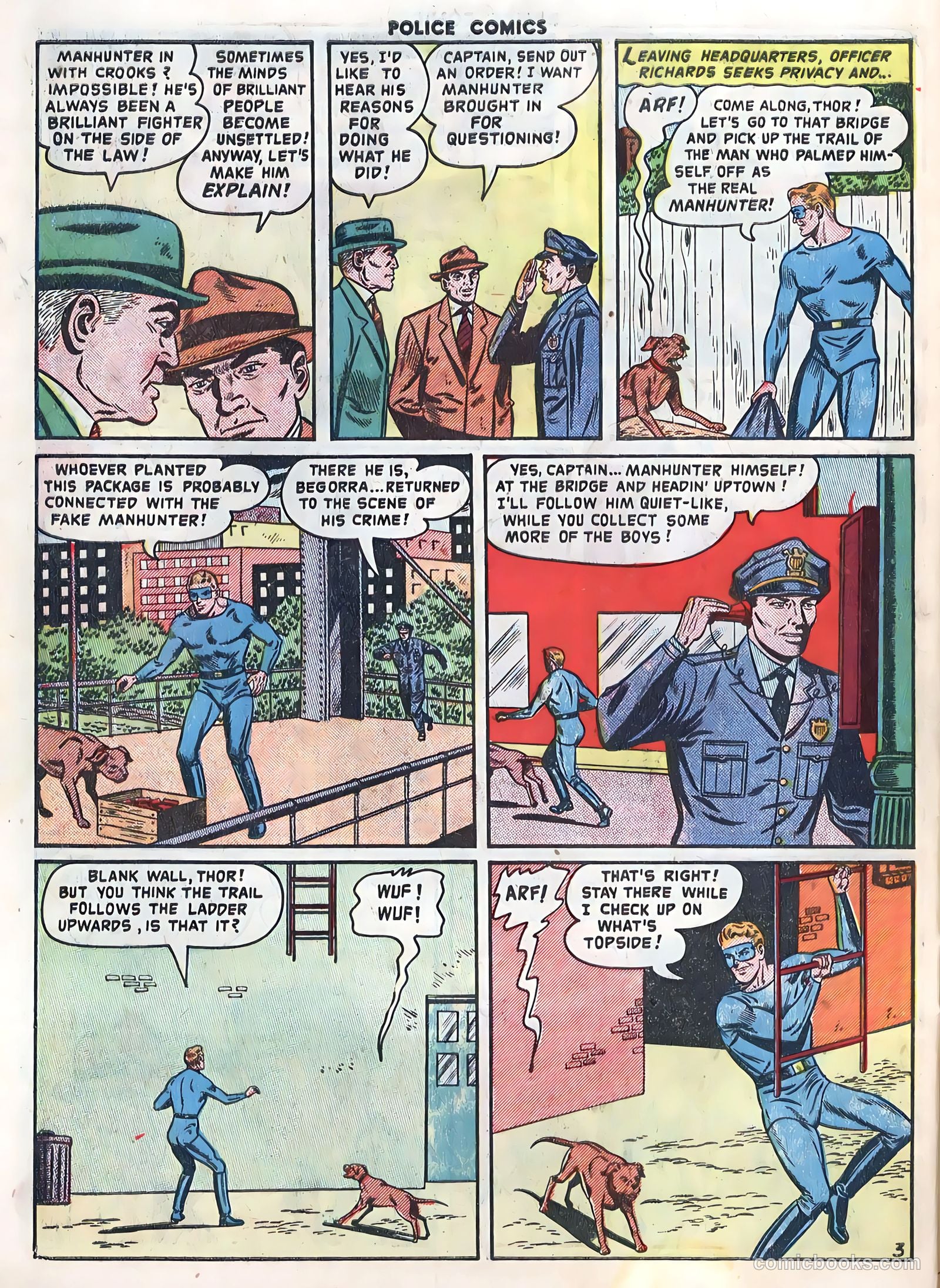 Police Comics #97 — page 30 of 36