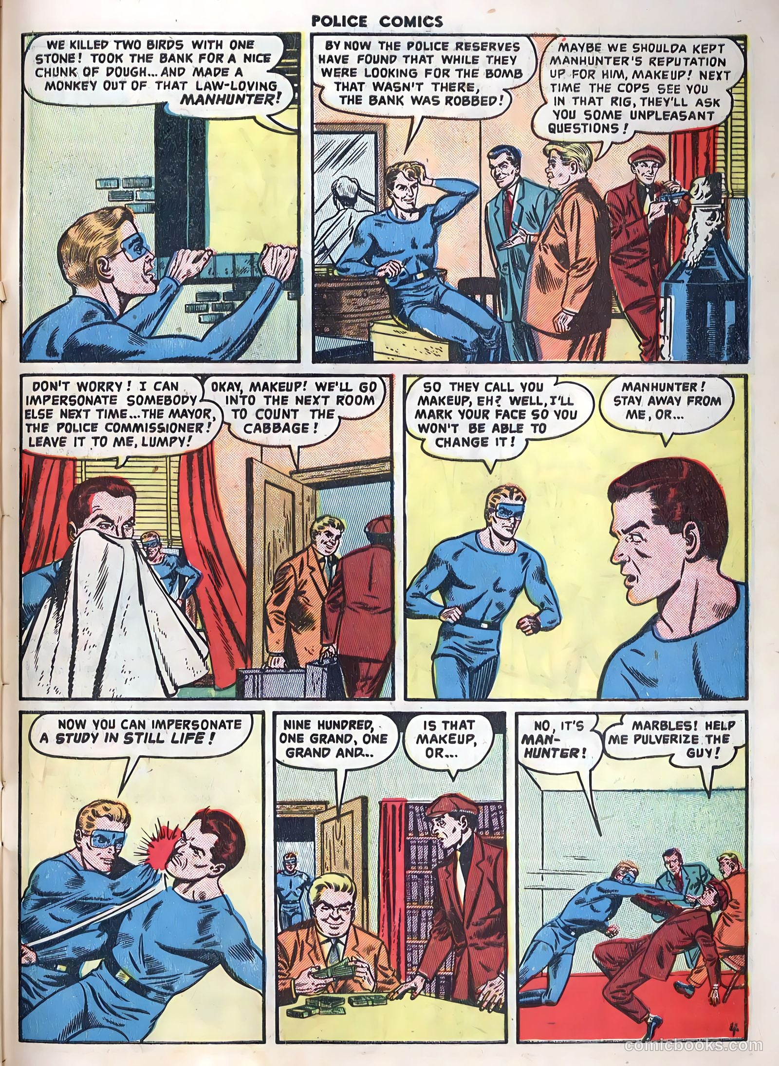 Police Comics #97 — page 31 of 36