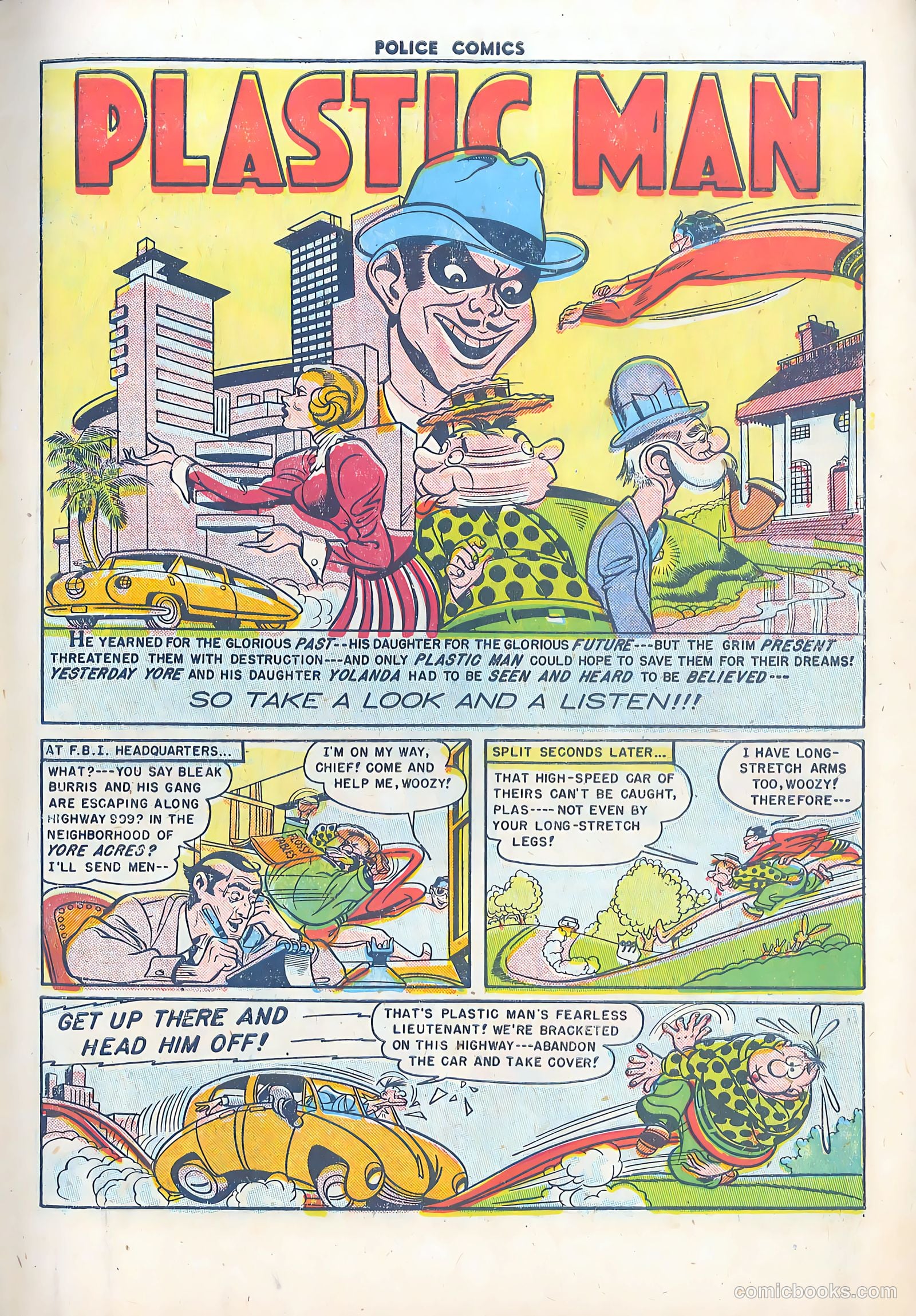 Police Comics #98 — page 3 of 36