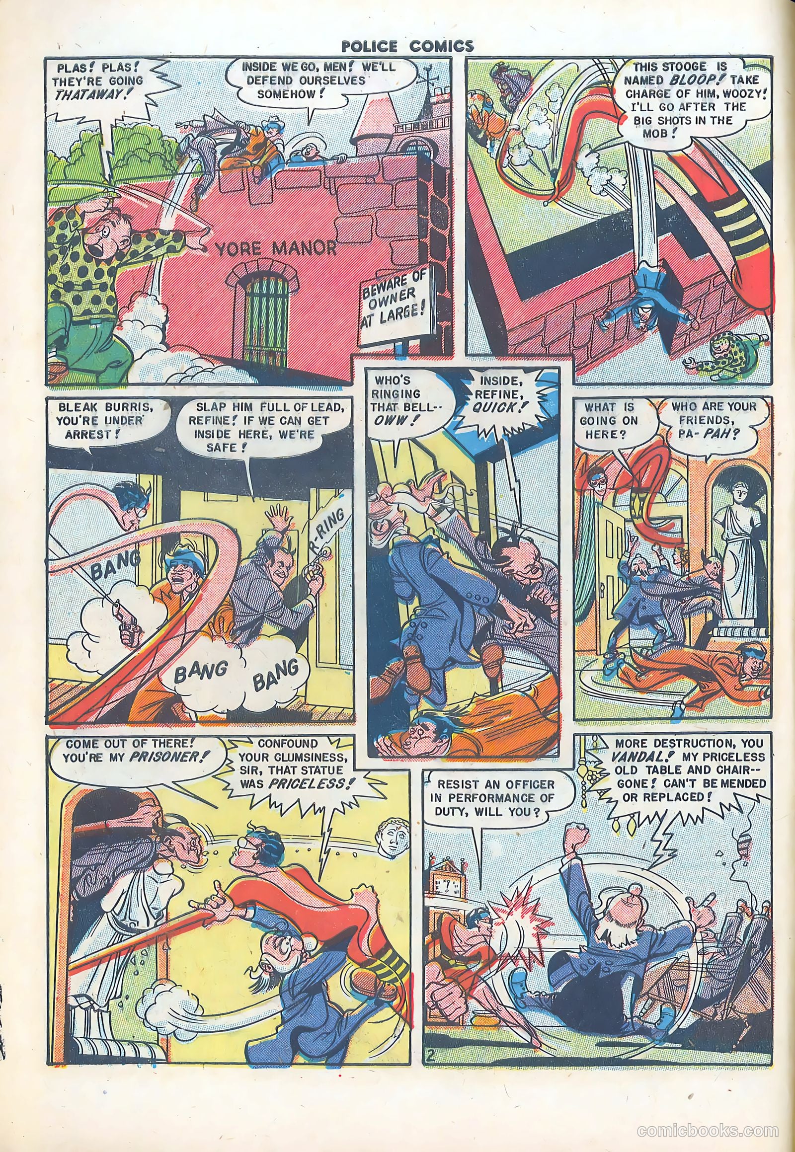 Police Comics #98 — page 4 of 36