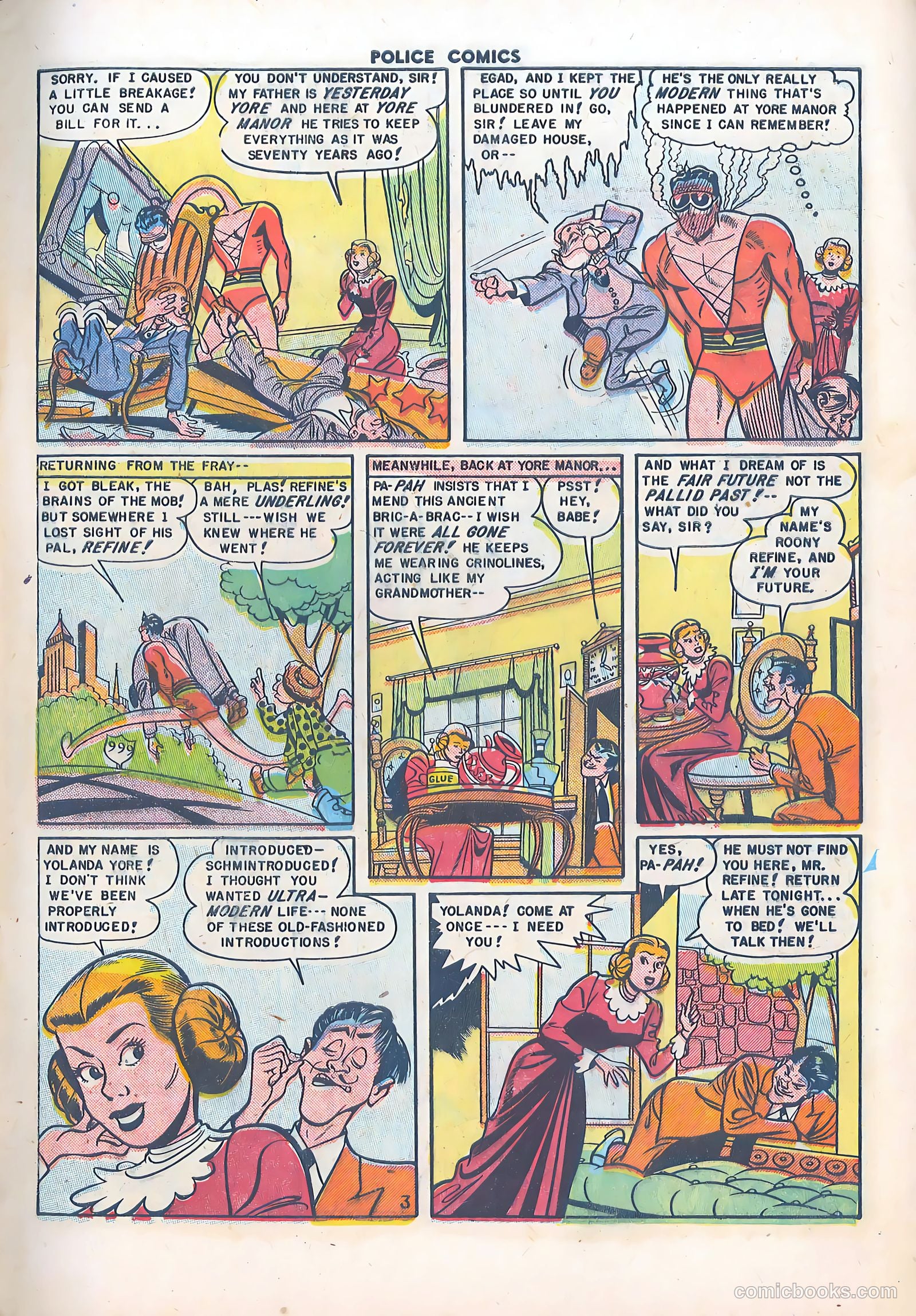 Police Comics #98 — page 5 of 36
