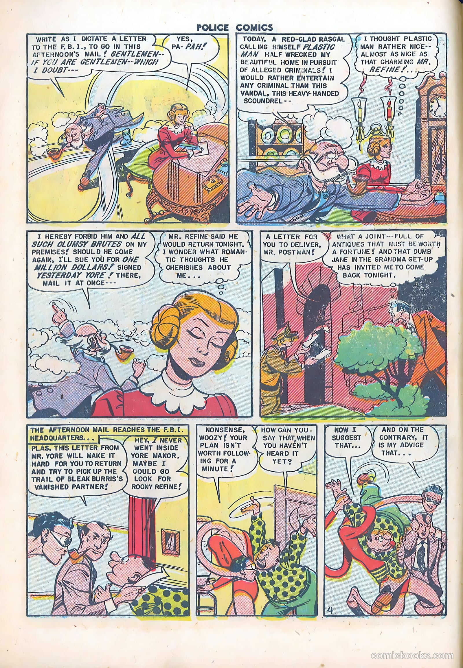 Police Comics #98 — page 6 of 36