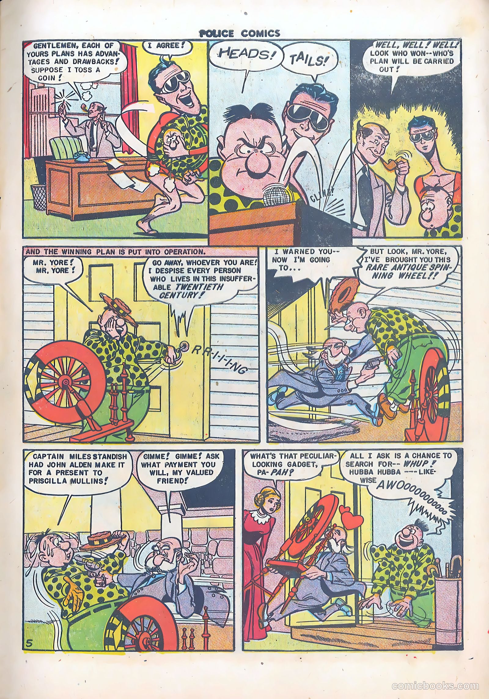 Police Comics #98 — page 7 of 36