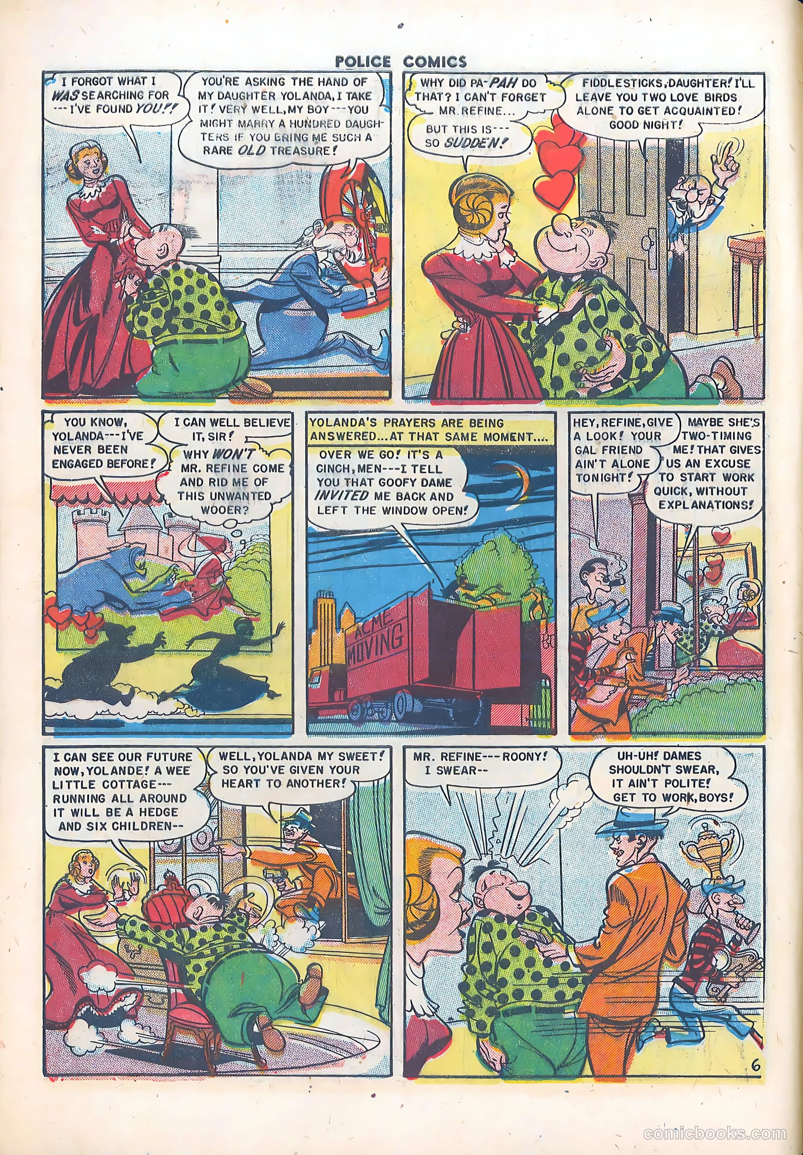 Police Comics #98 — page 8 of 36
